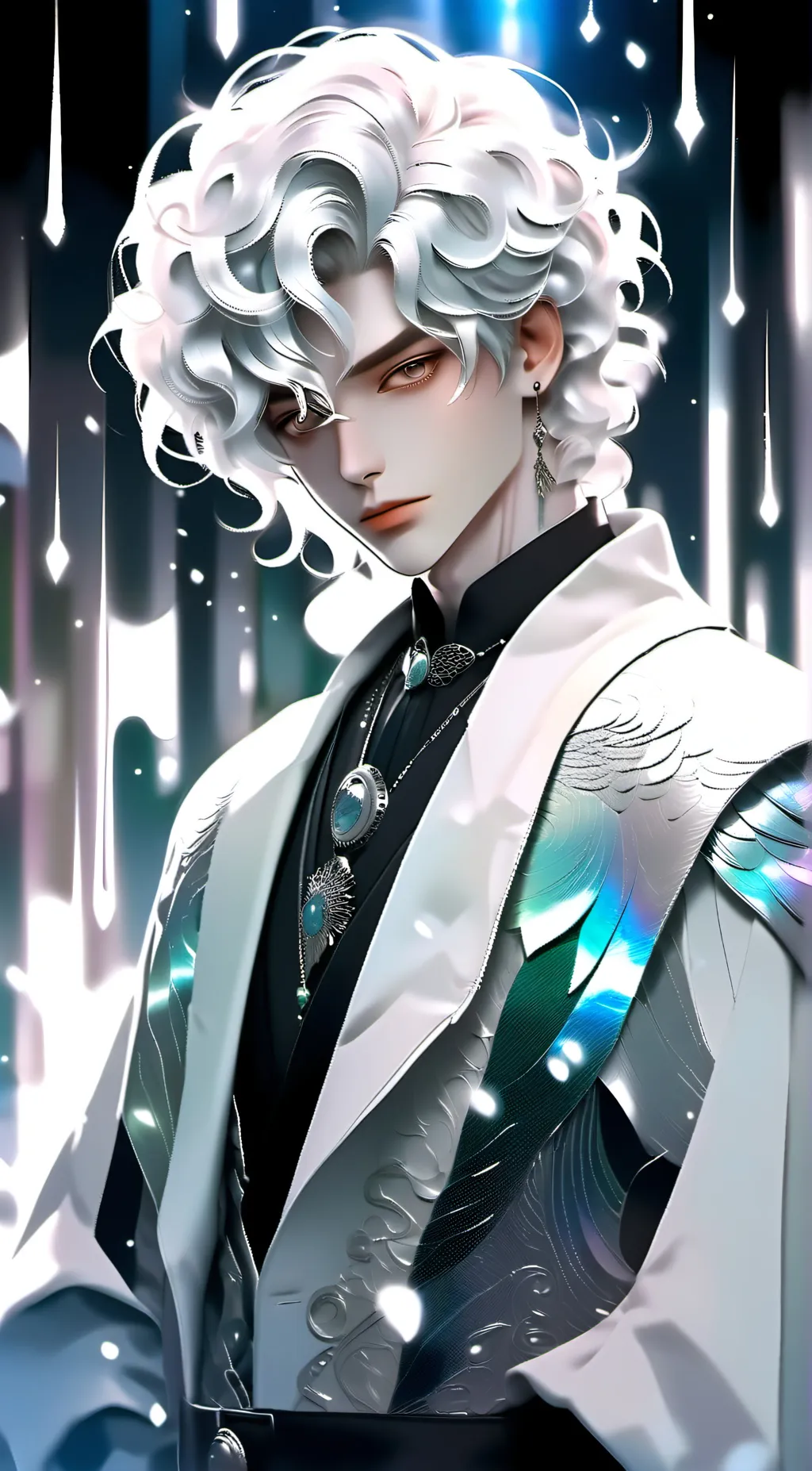 ai character: Mark background