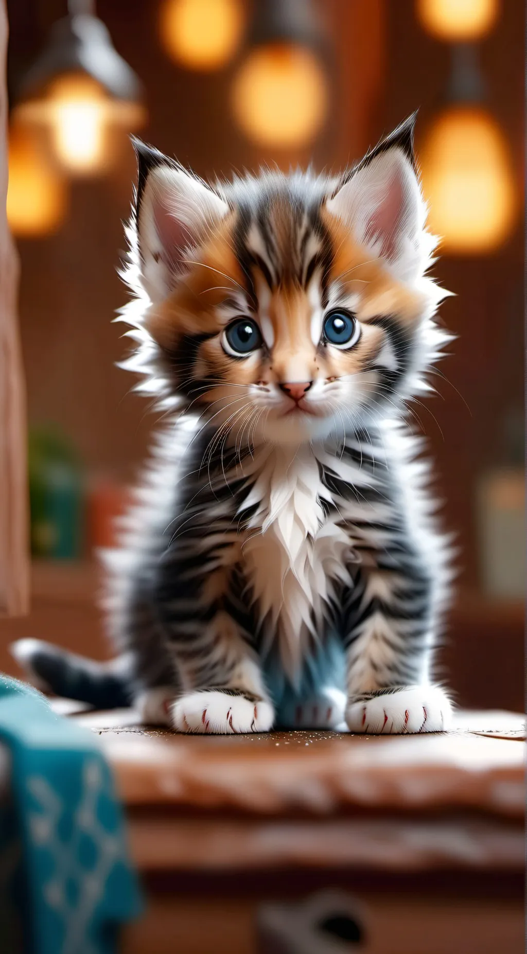 ai character: lala background