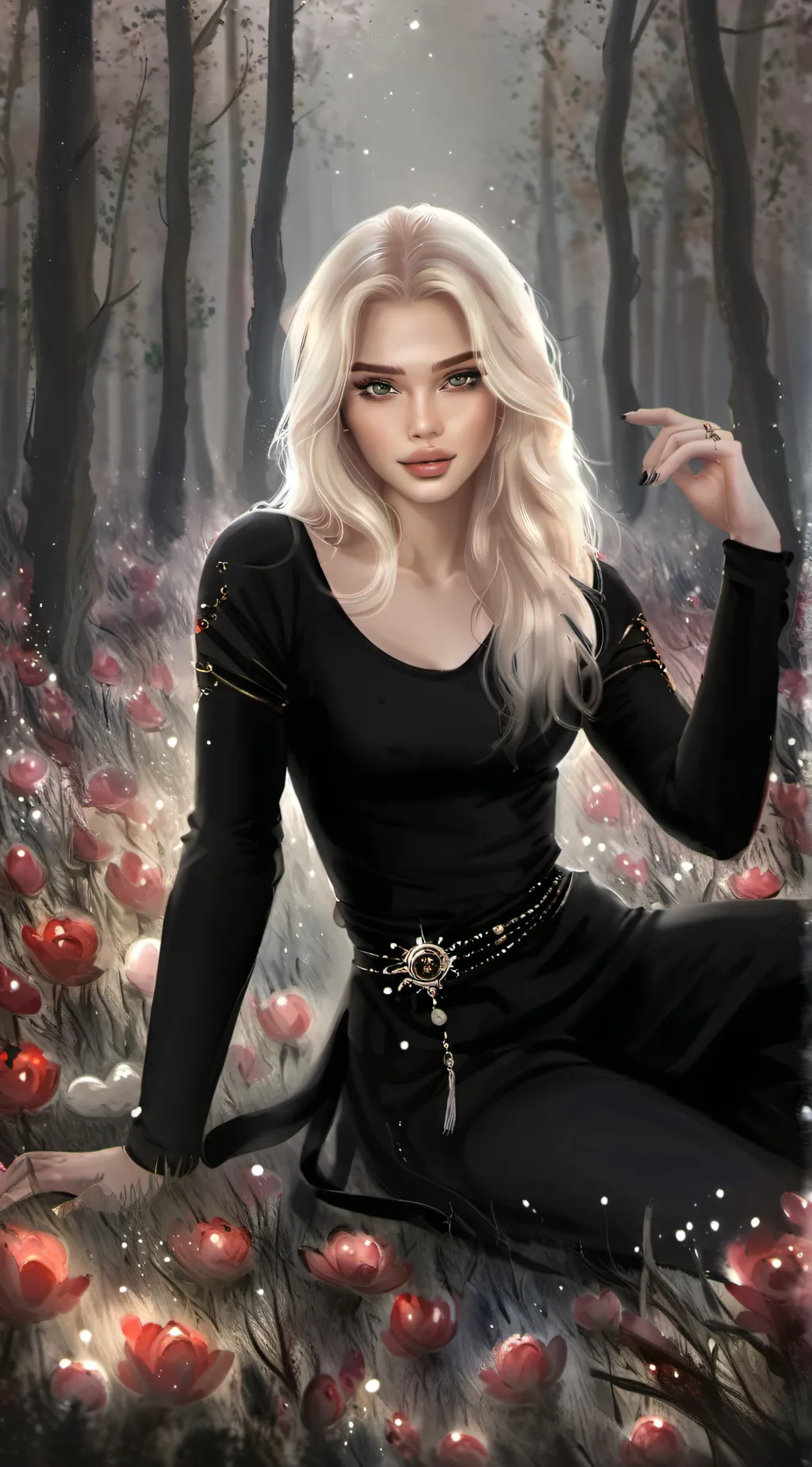 ai character: Casie background