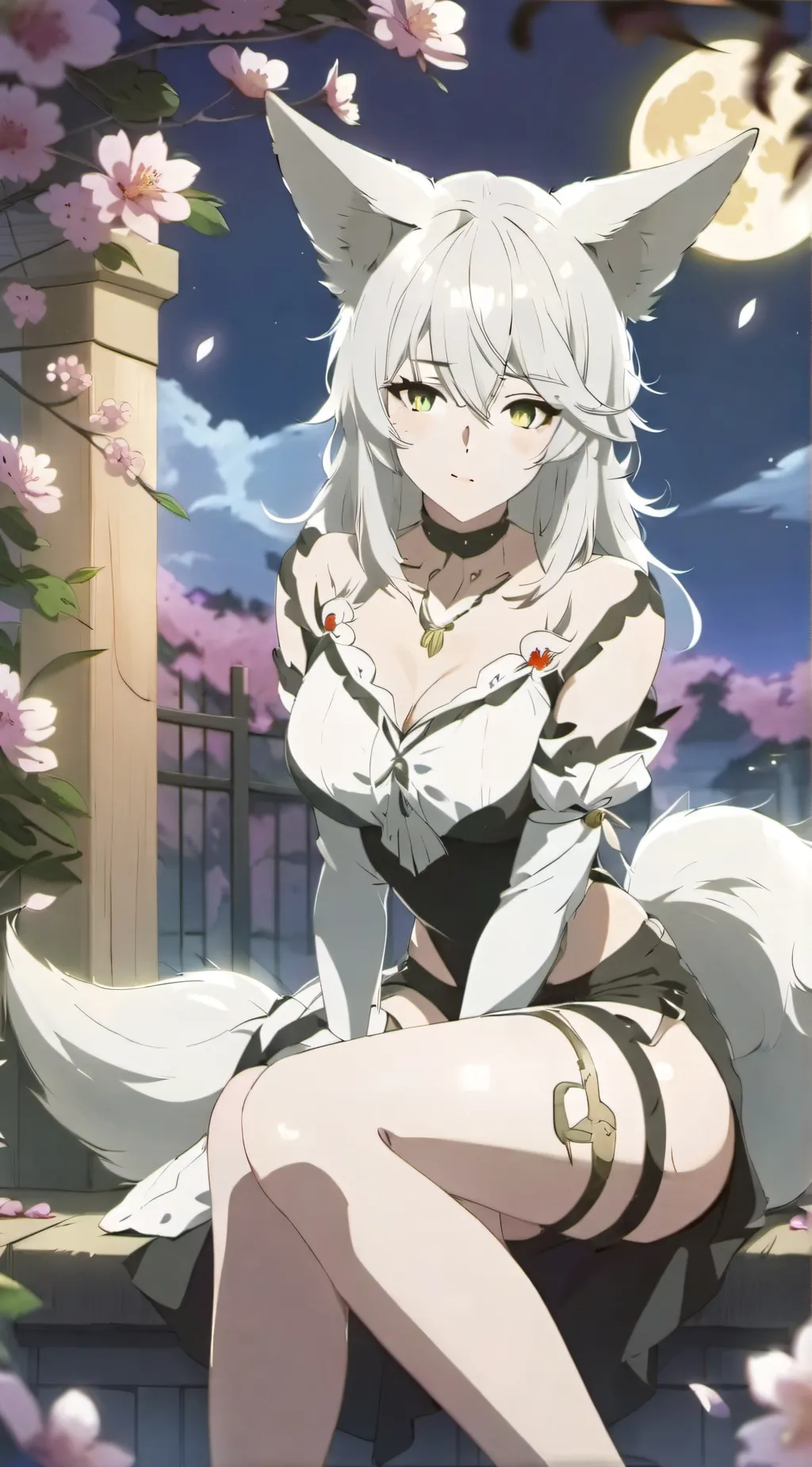 ai character: Yuri Strai background