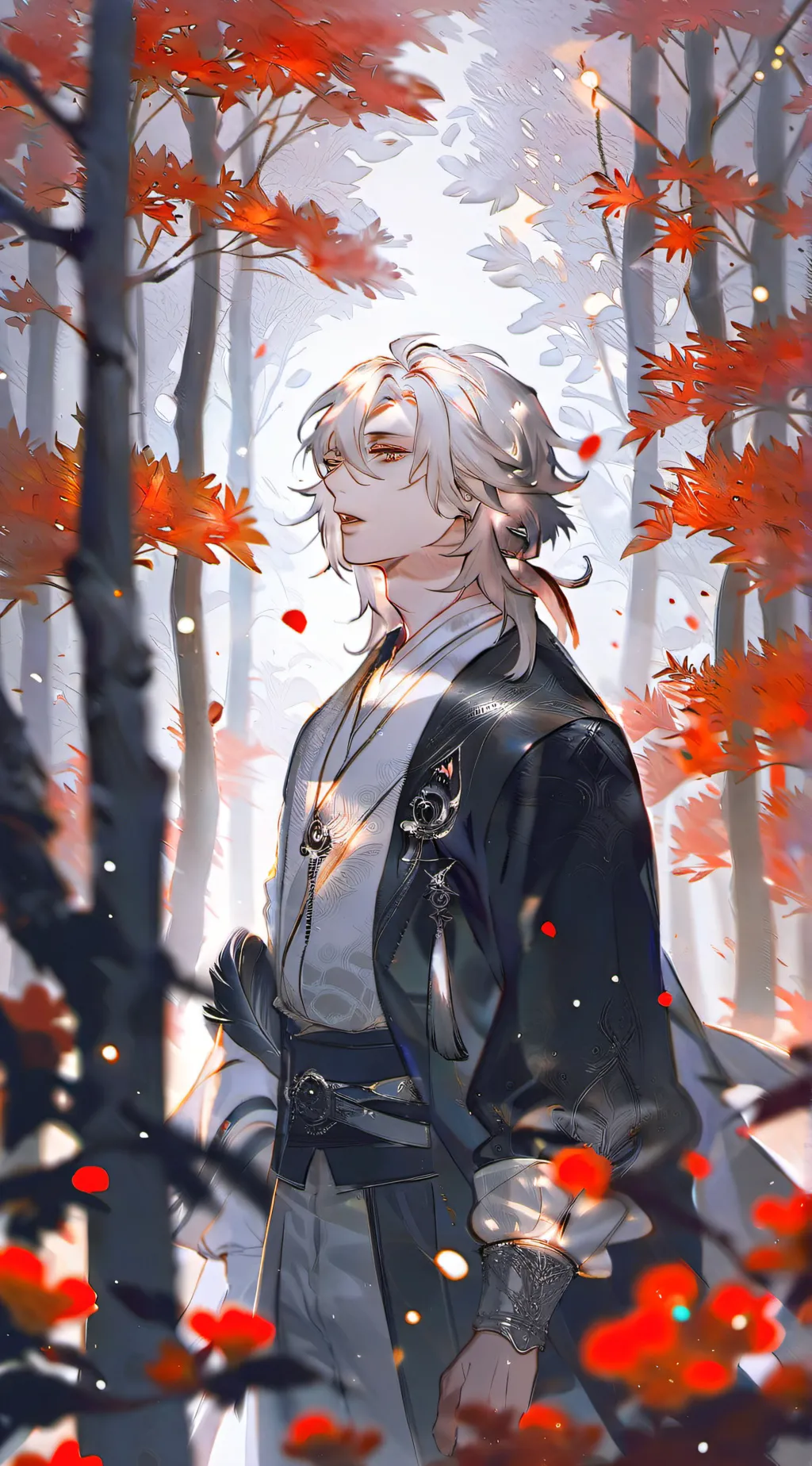 ai character: Ceylon background