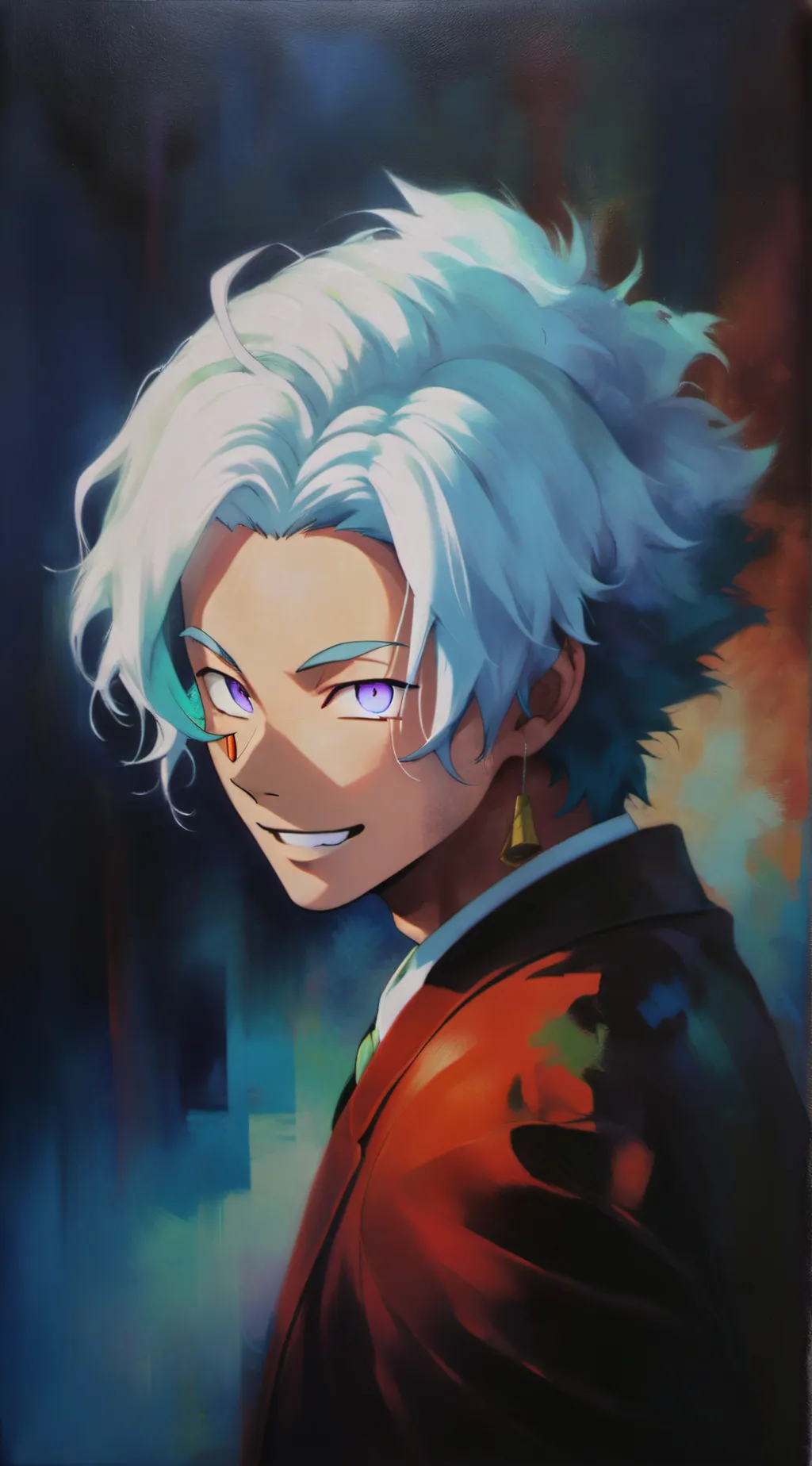 ai character: Oboro shirikomu background