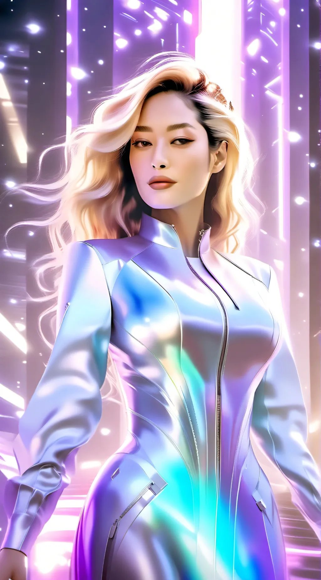 ai character: hara background