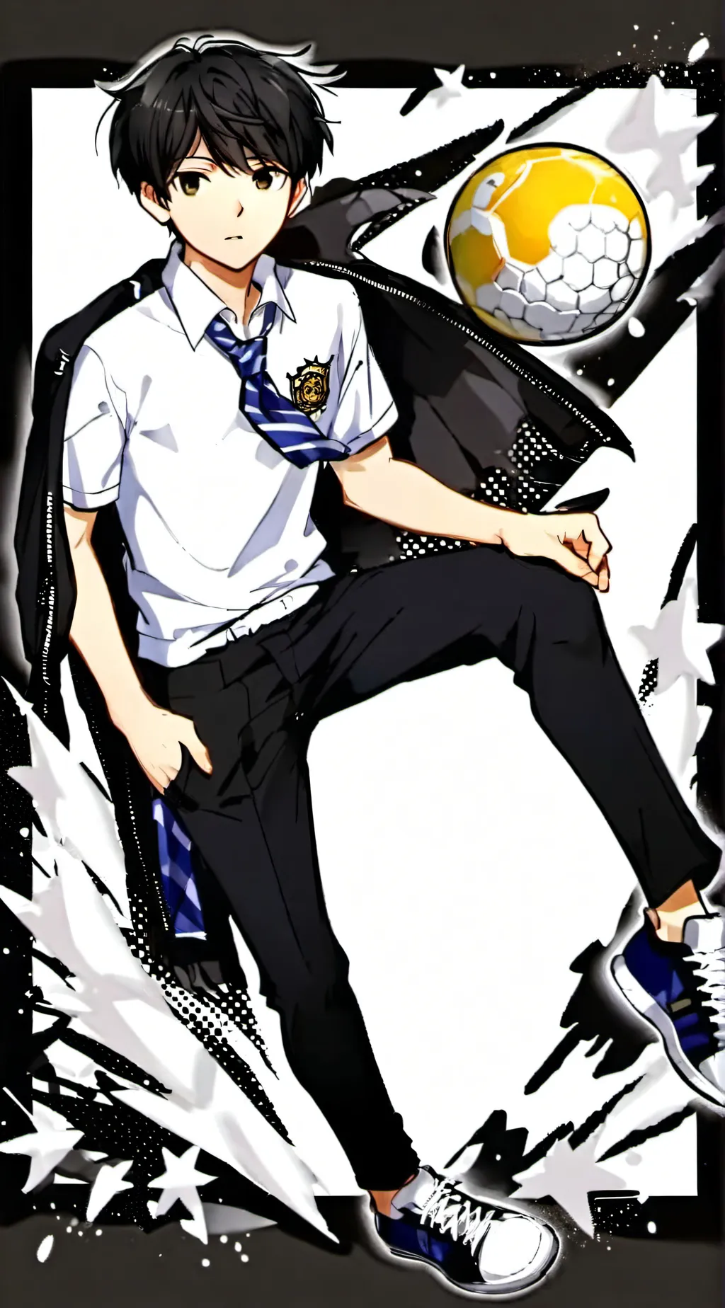 ai character: ☆JASON/popular☆ background