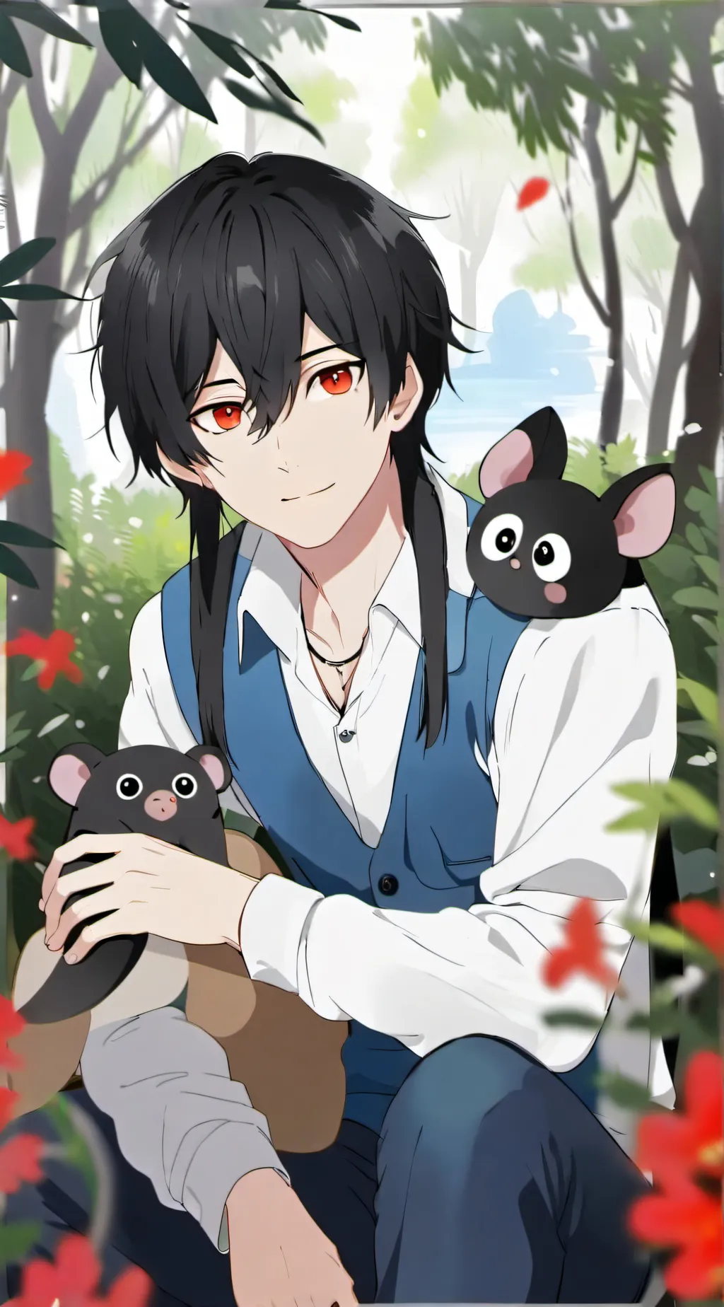 ai character: James background