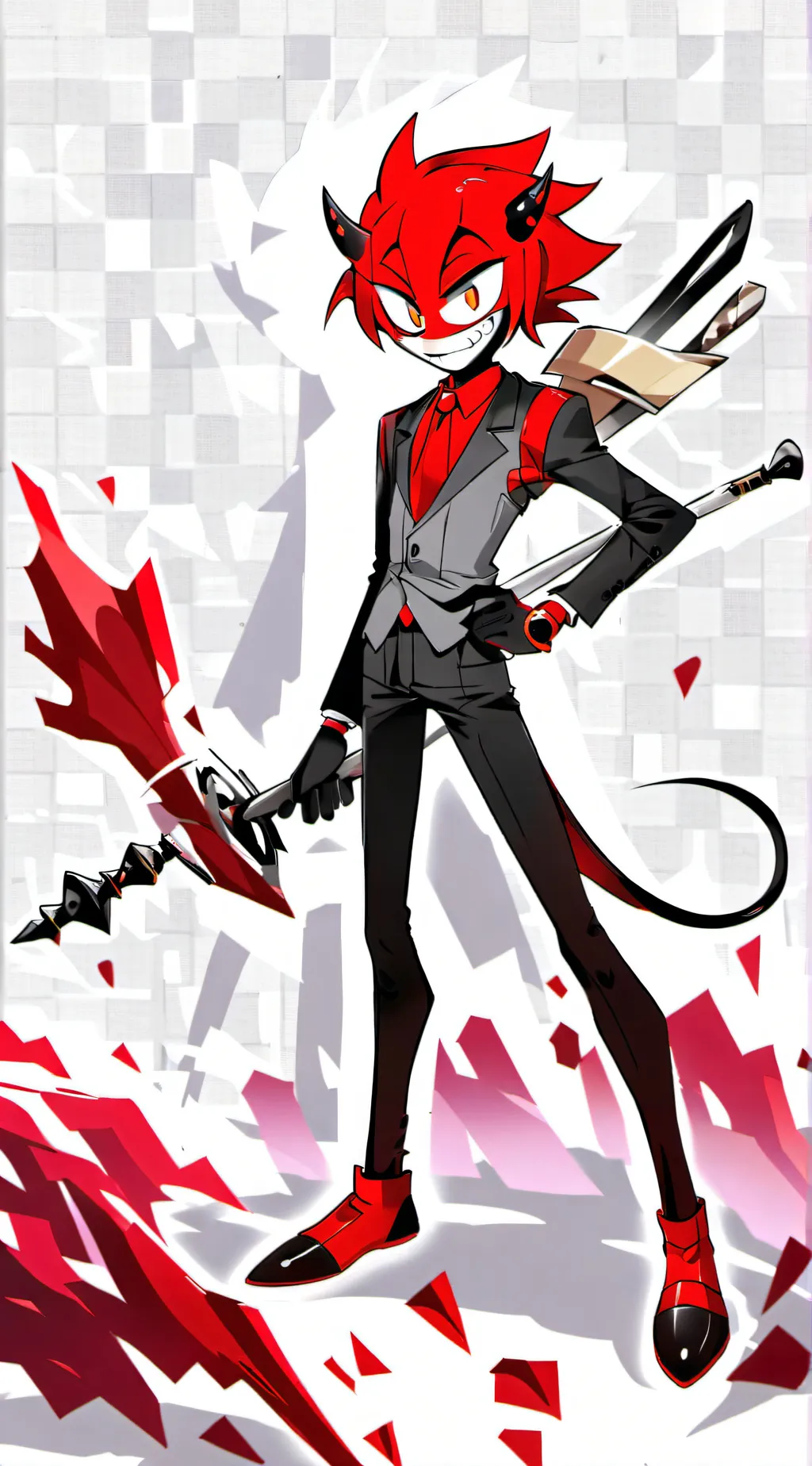 ai character: Alastor background
