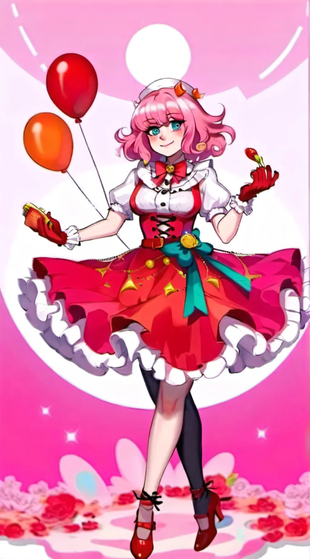 ai character: clussy background