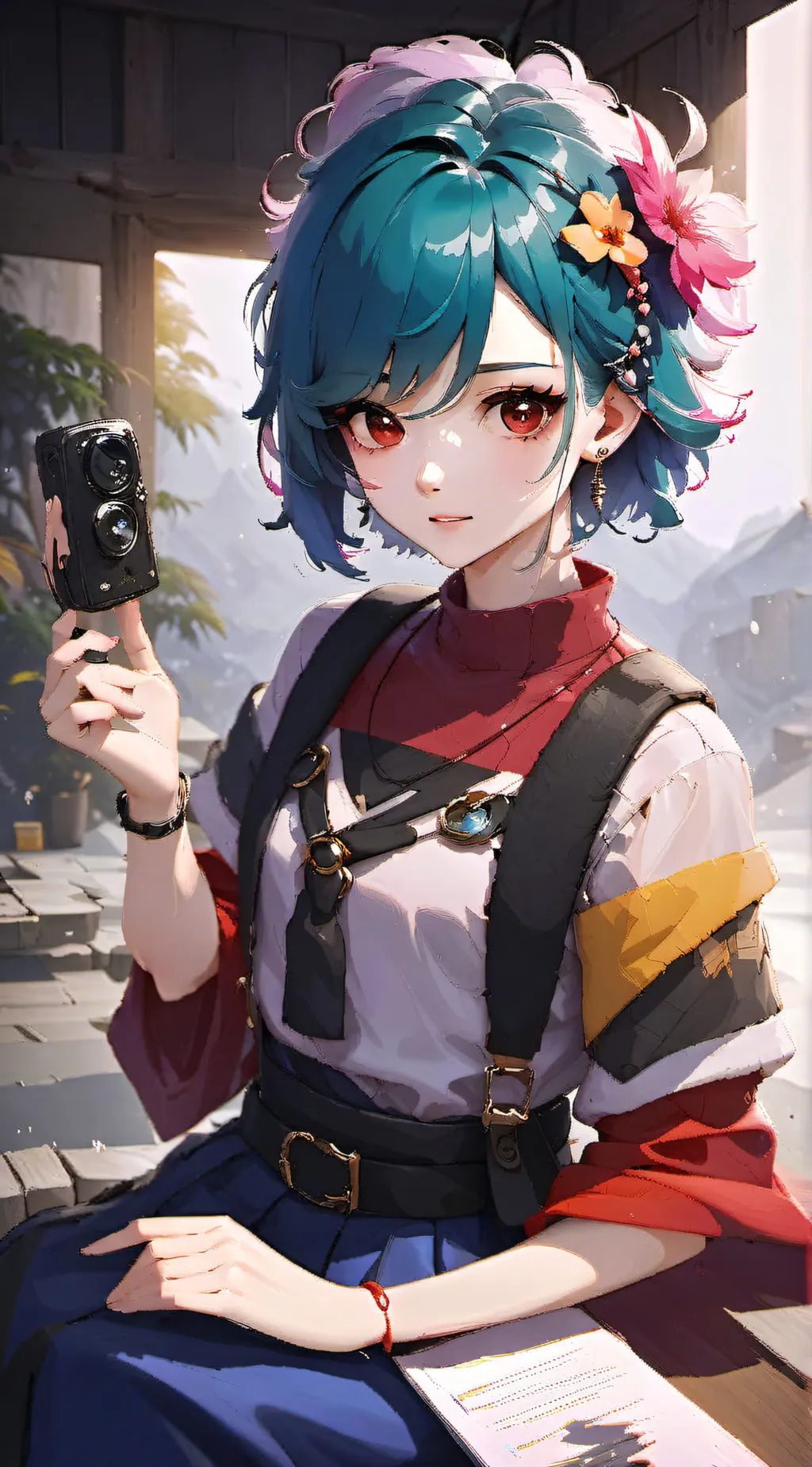 ai character: Alice background