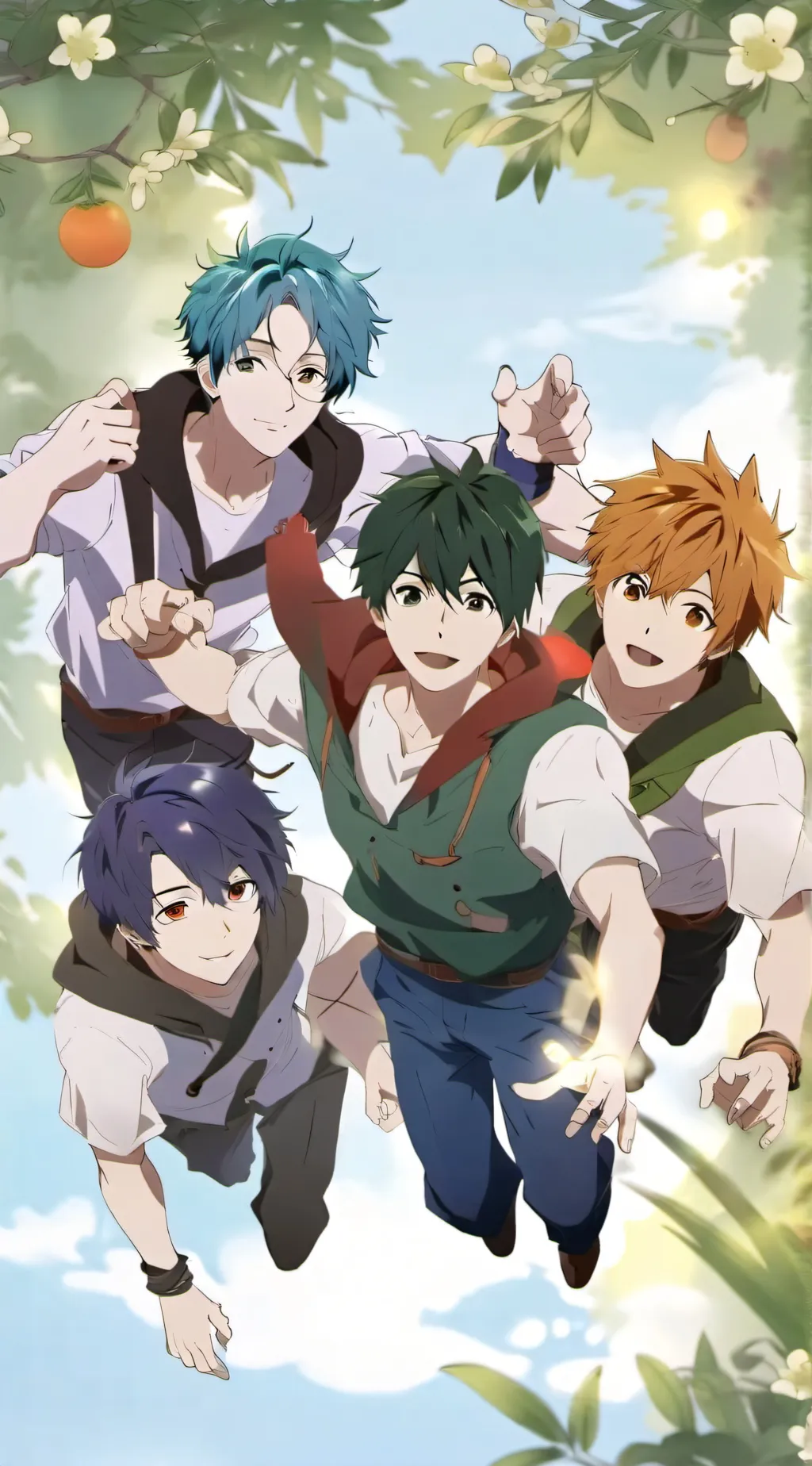 Talkie AI - Chat with the boys 