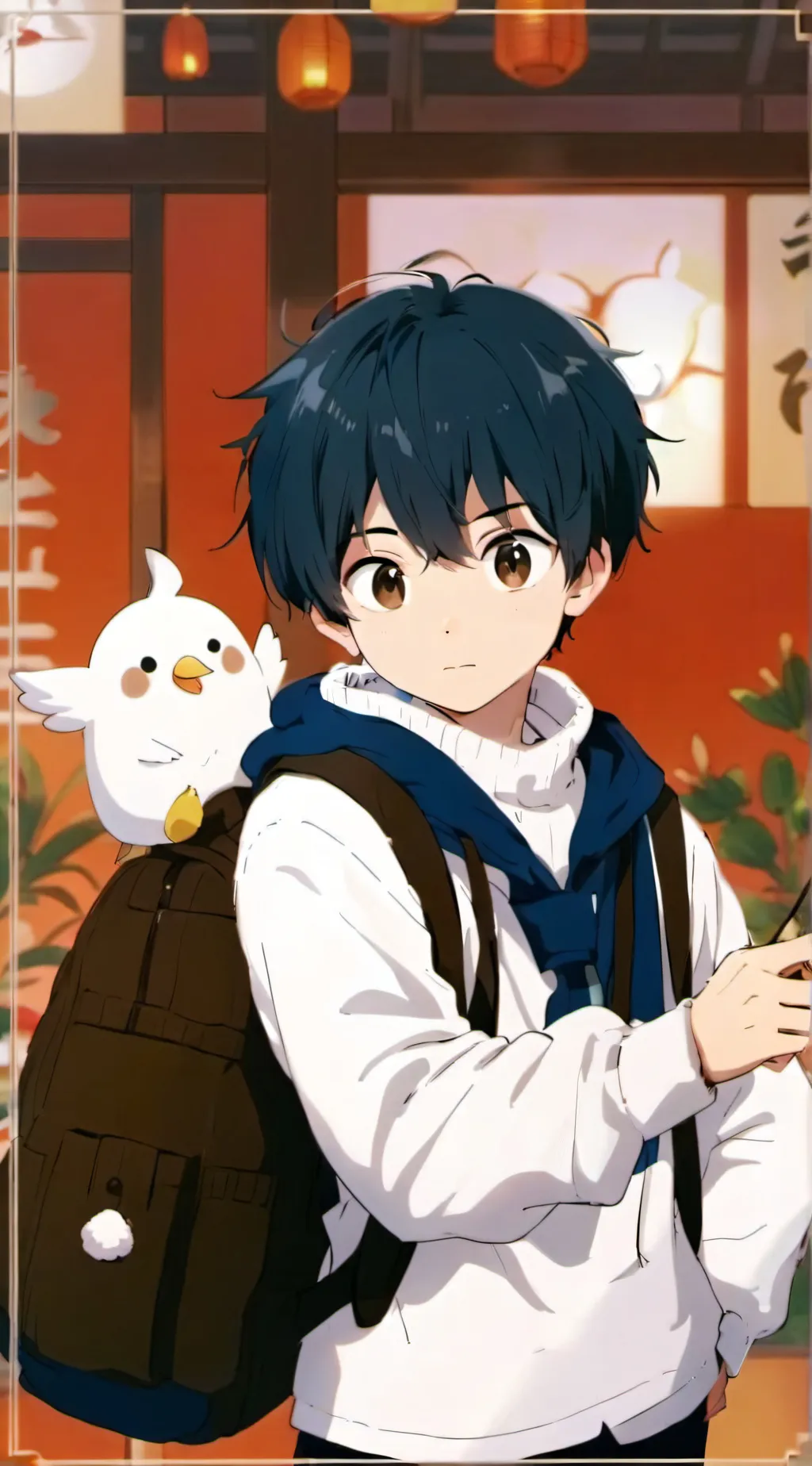 ai character: aiden background