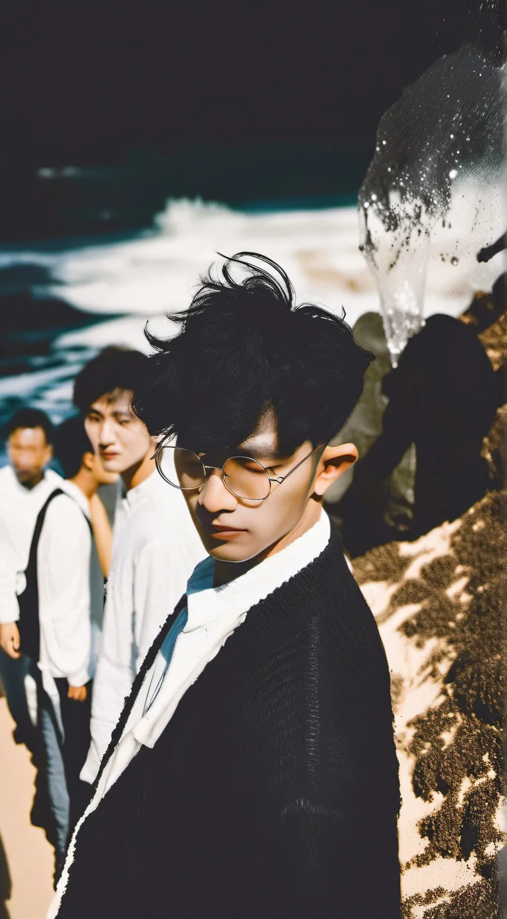 ai character: enhypen  background