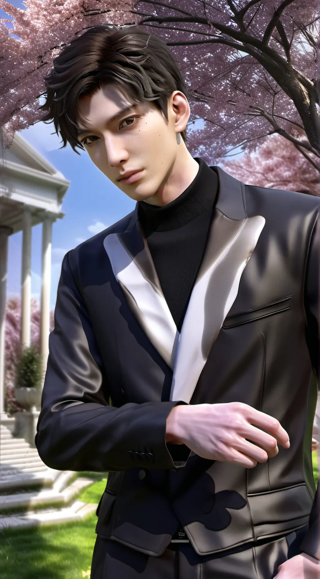 ai character: Jake background