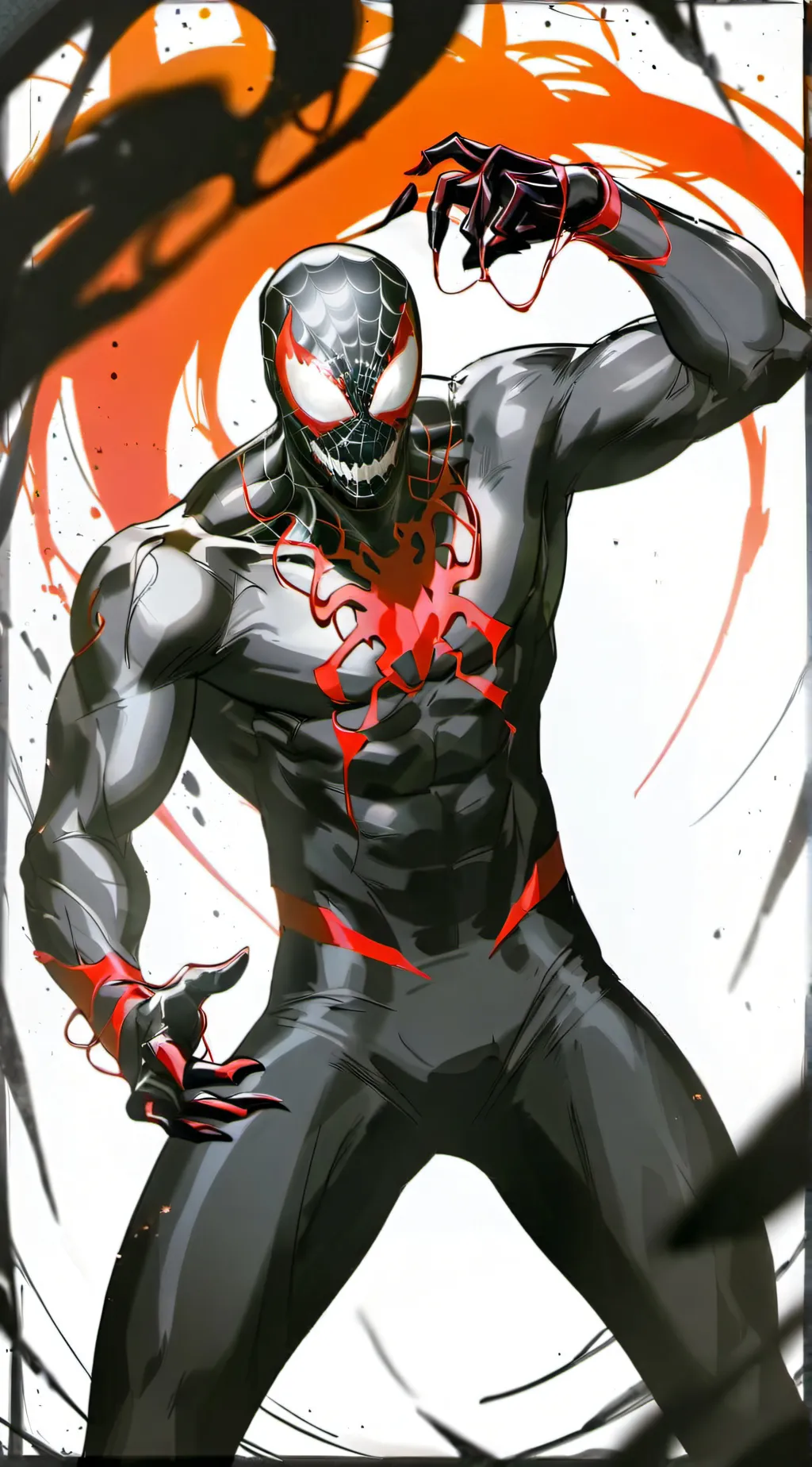 ai character: Venom background