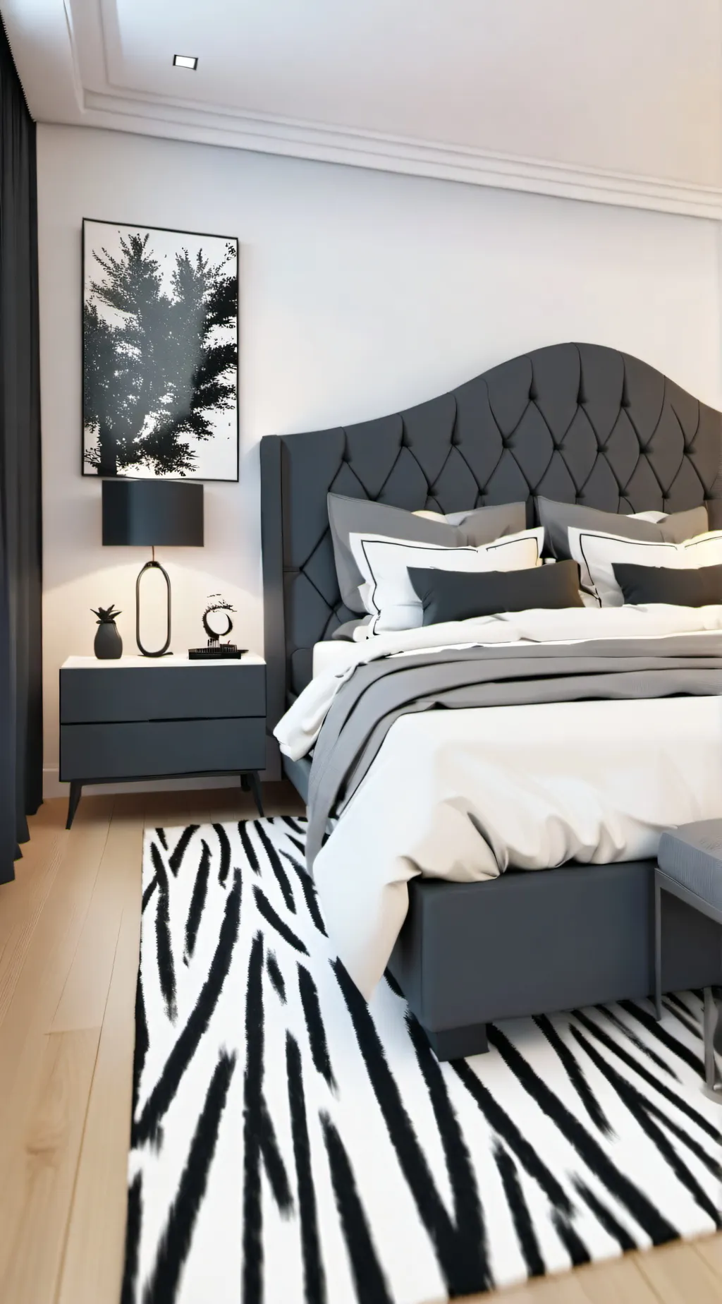 ai character: Sleep time background