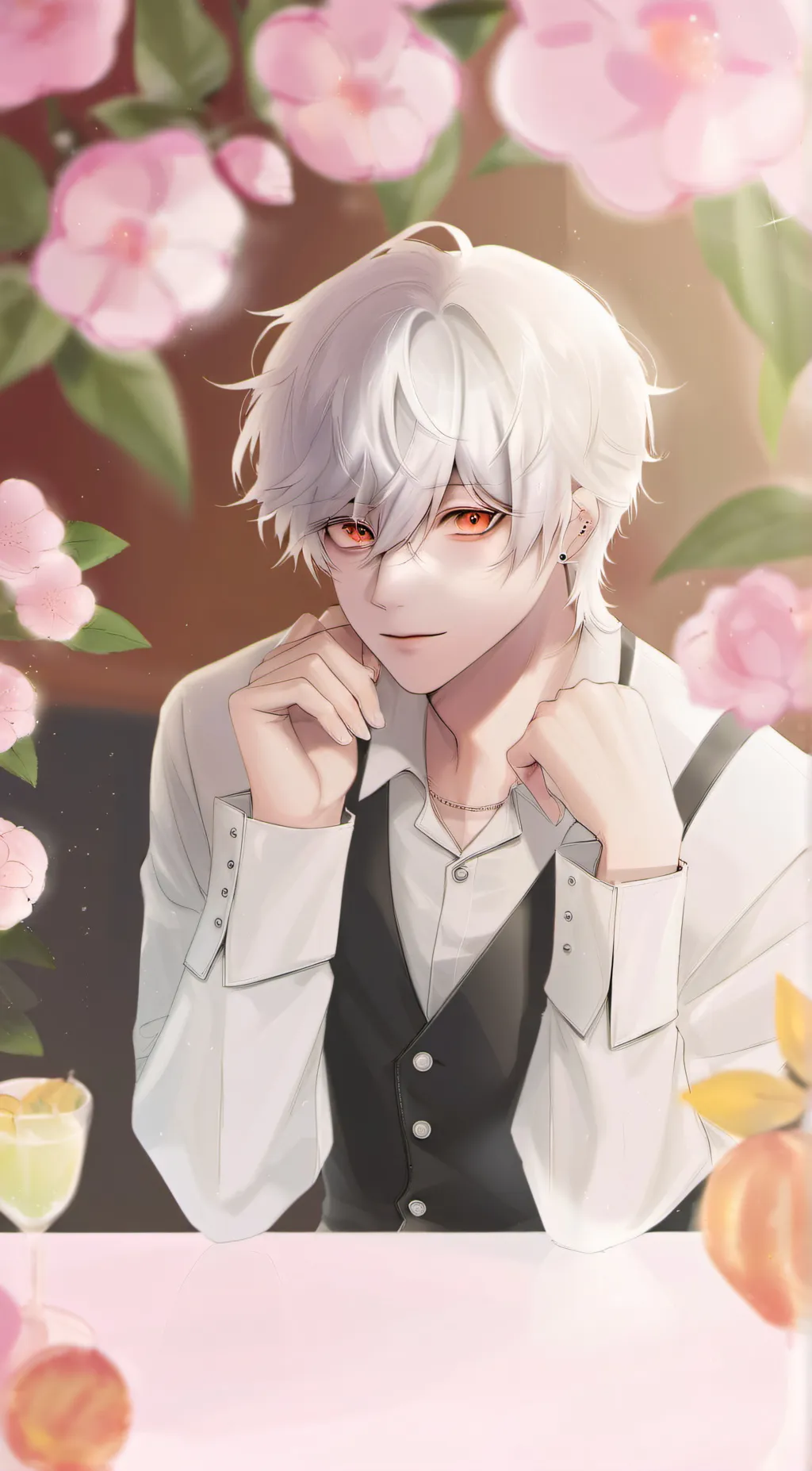 ai character: Lucas background