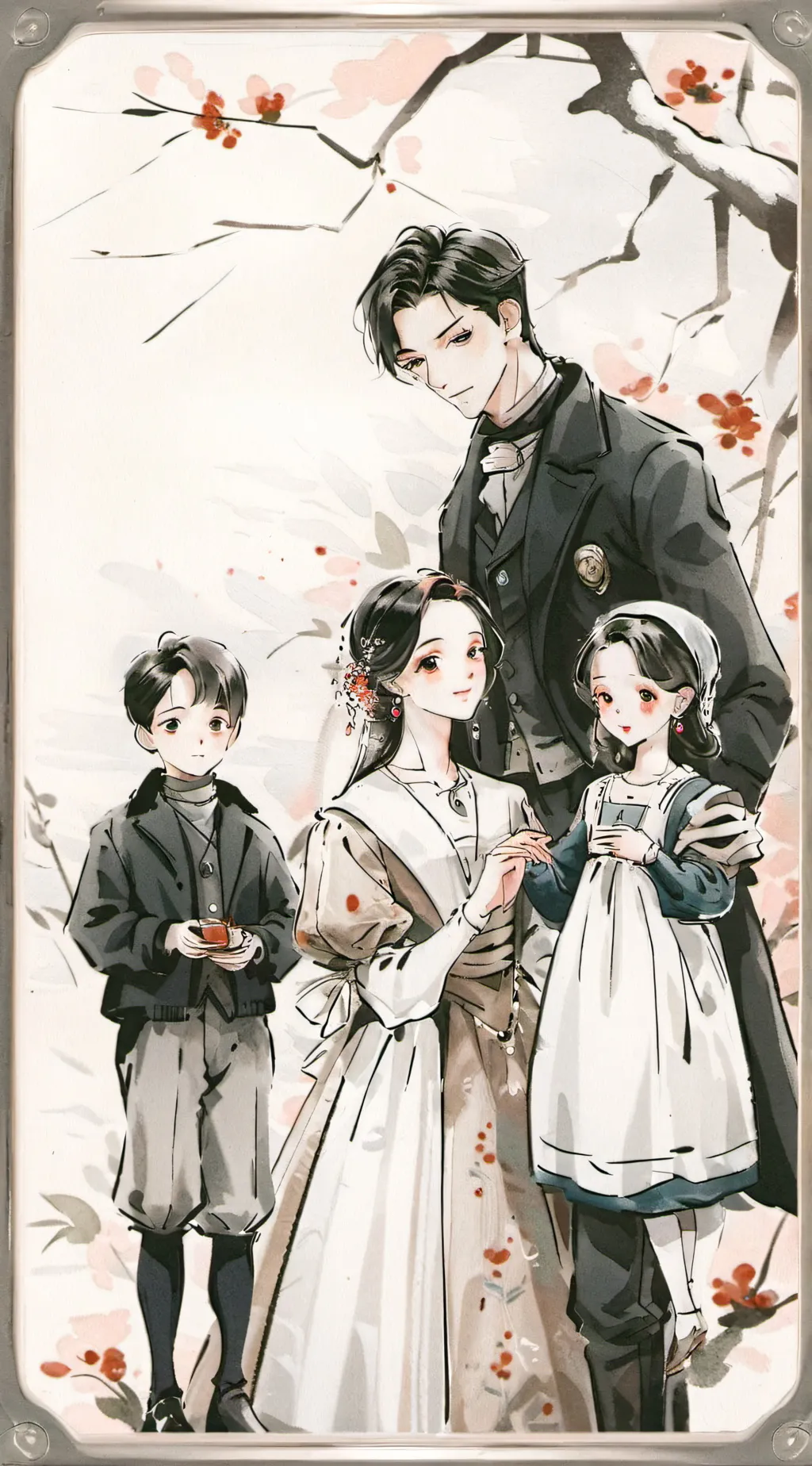 ai character: Smith’s family  background