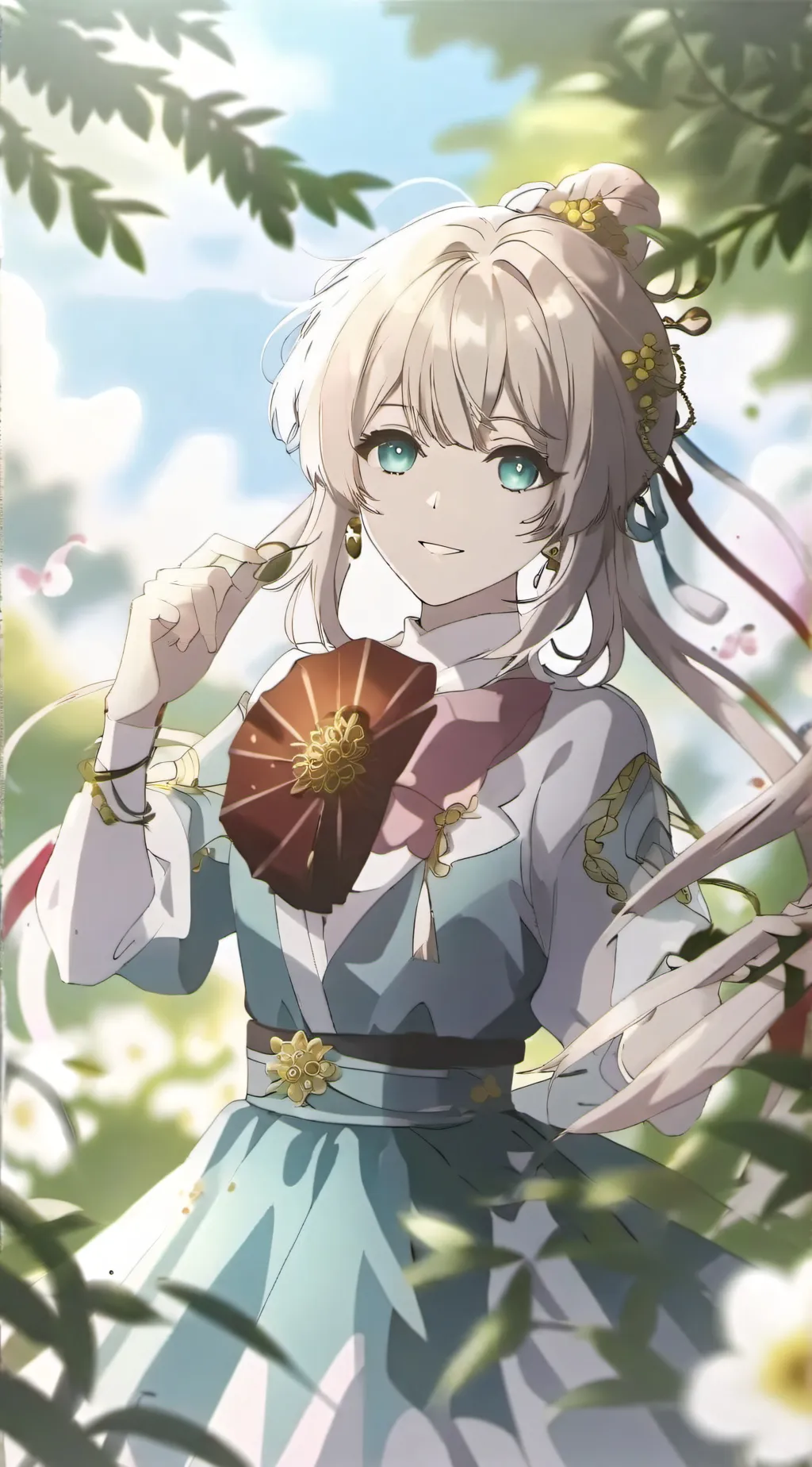 ai character: Jamie background