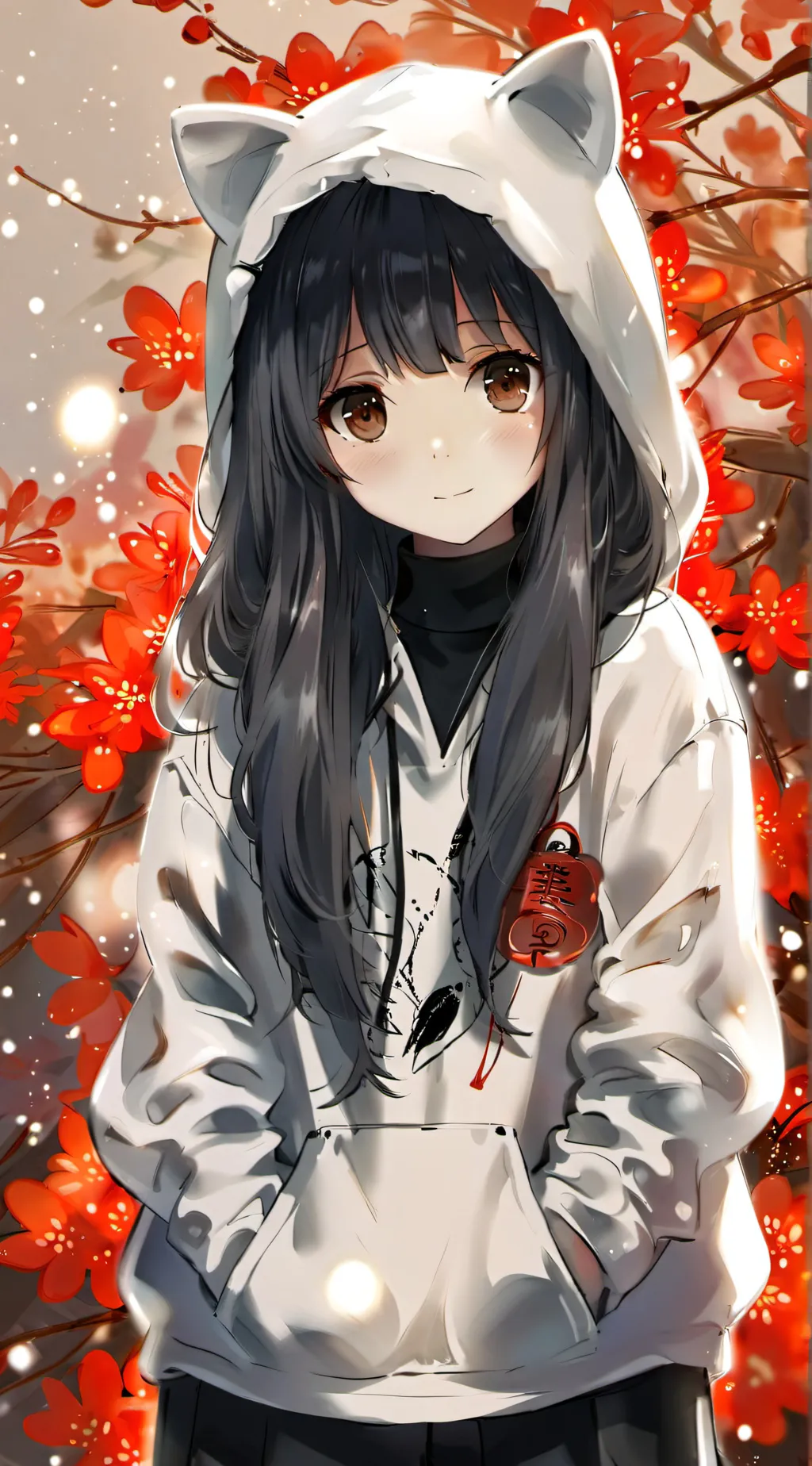 ai character: Amy background