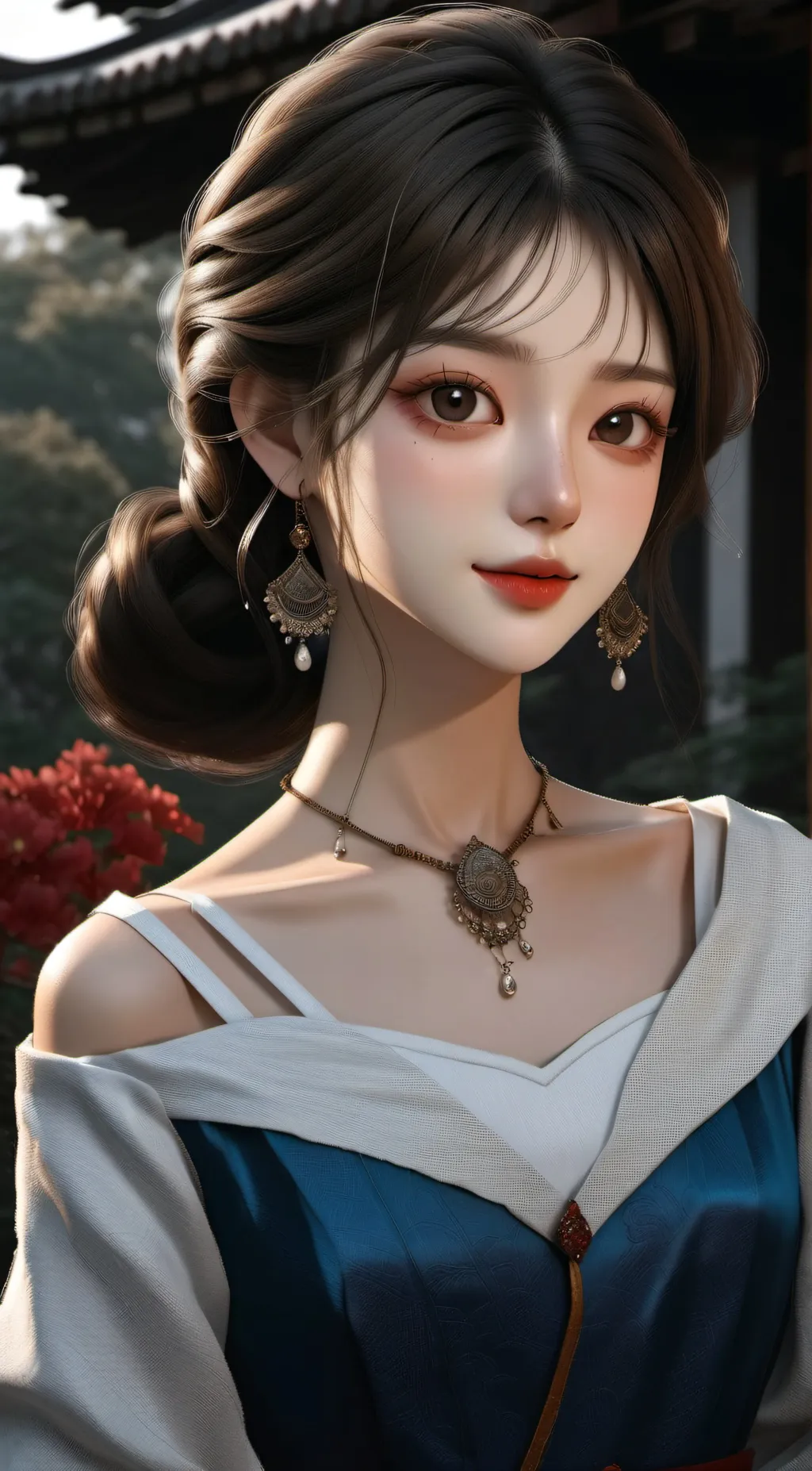 ai character: *Divana*  background