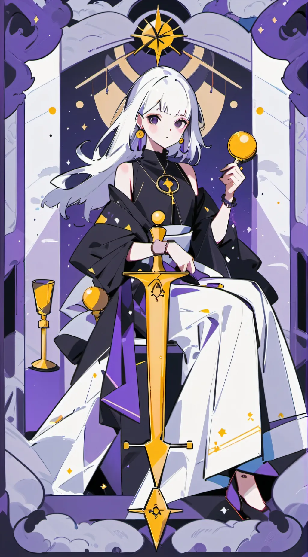 ai character: Bella background