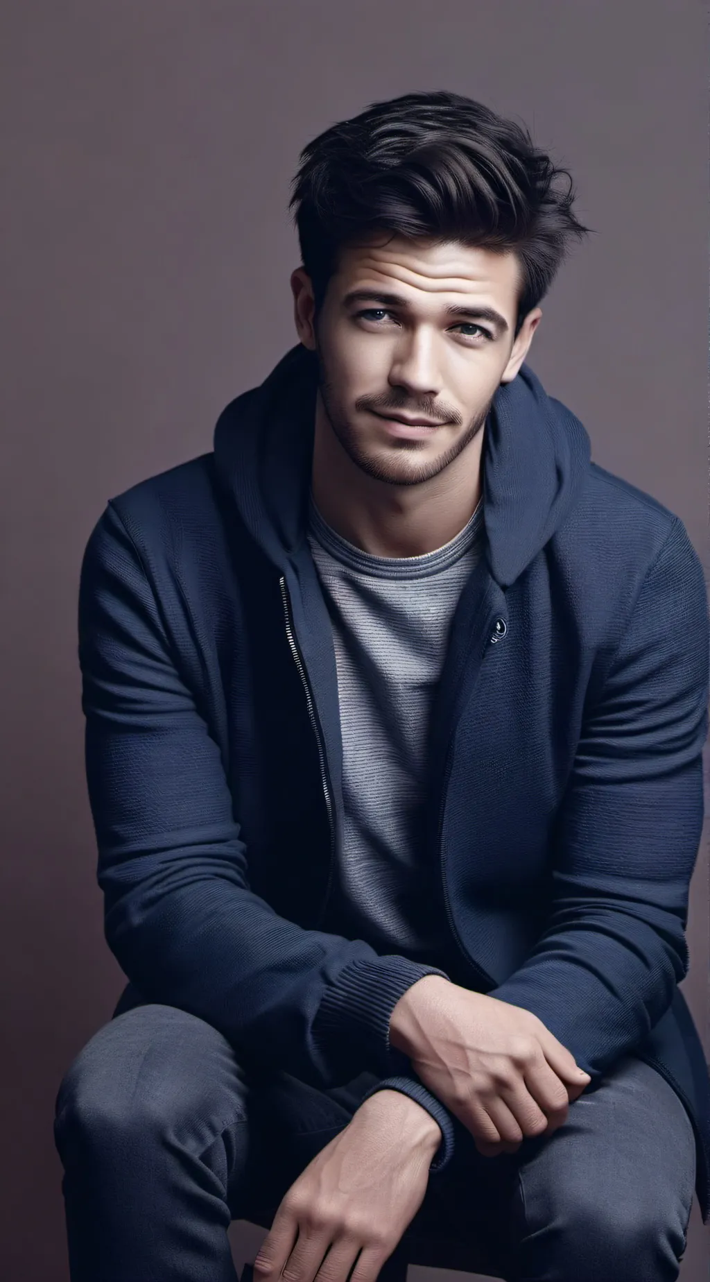 ai character: Barry Allen background