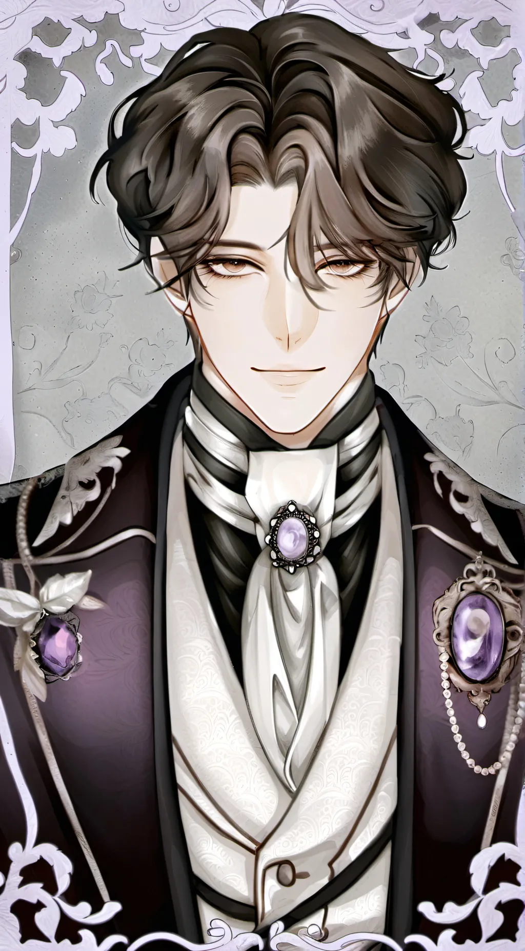 ai character: ° Theodore ° background