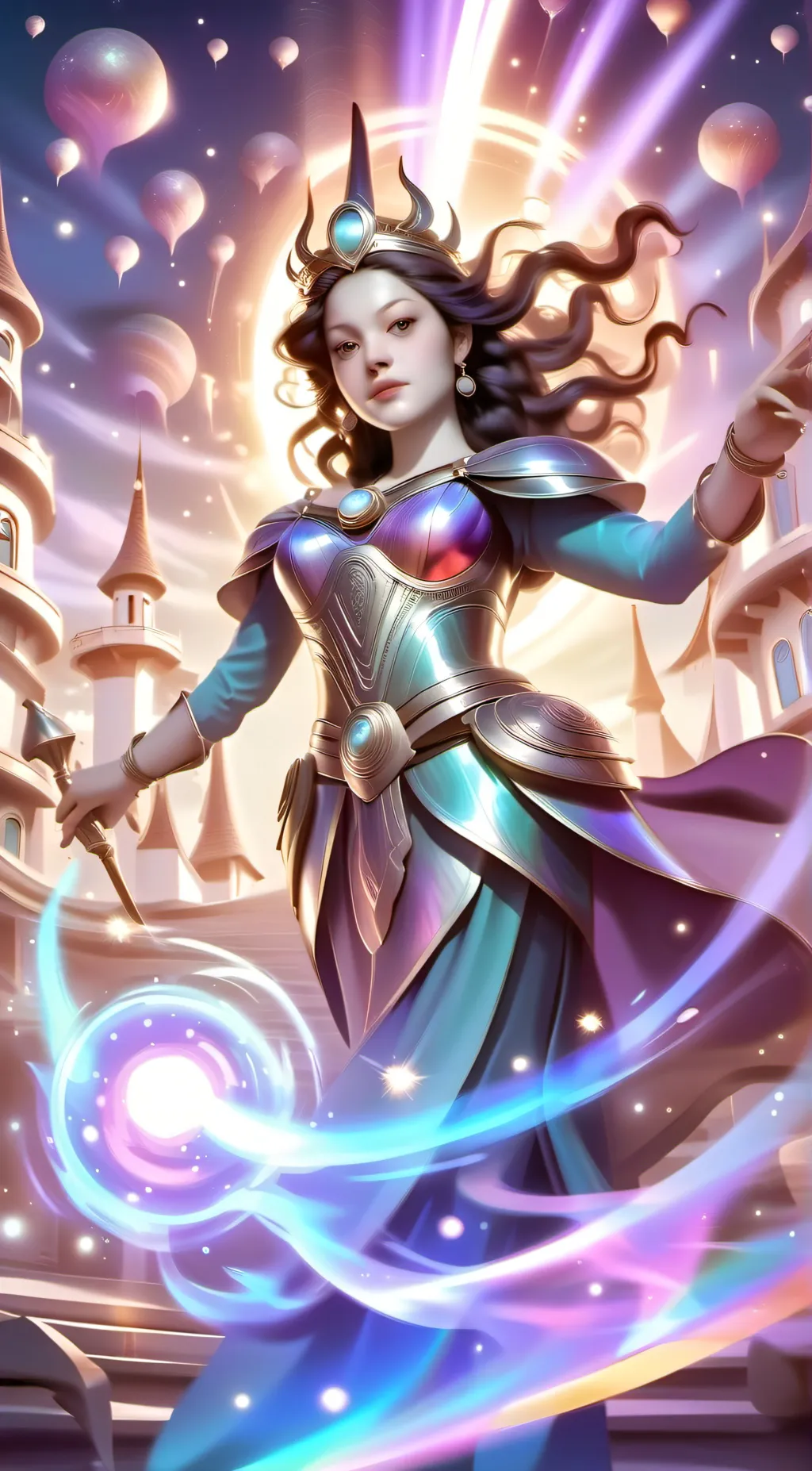 ai character: margot background