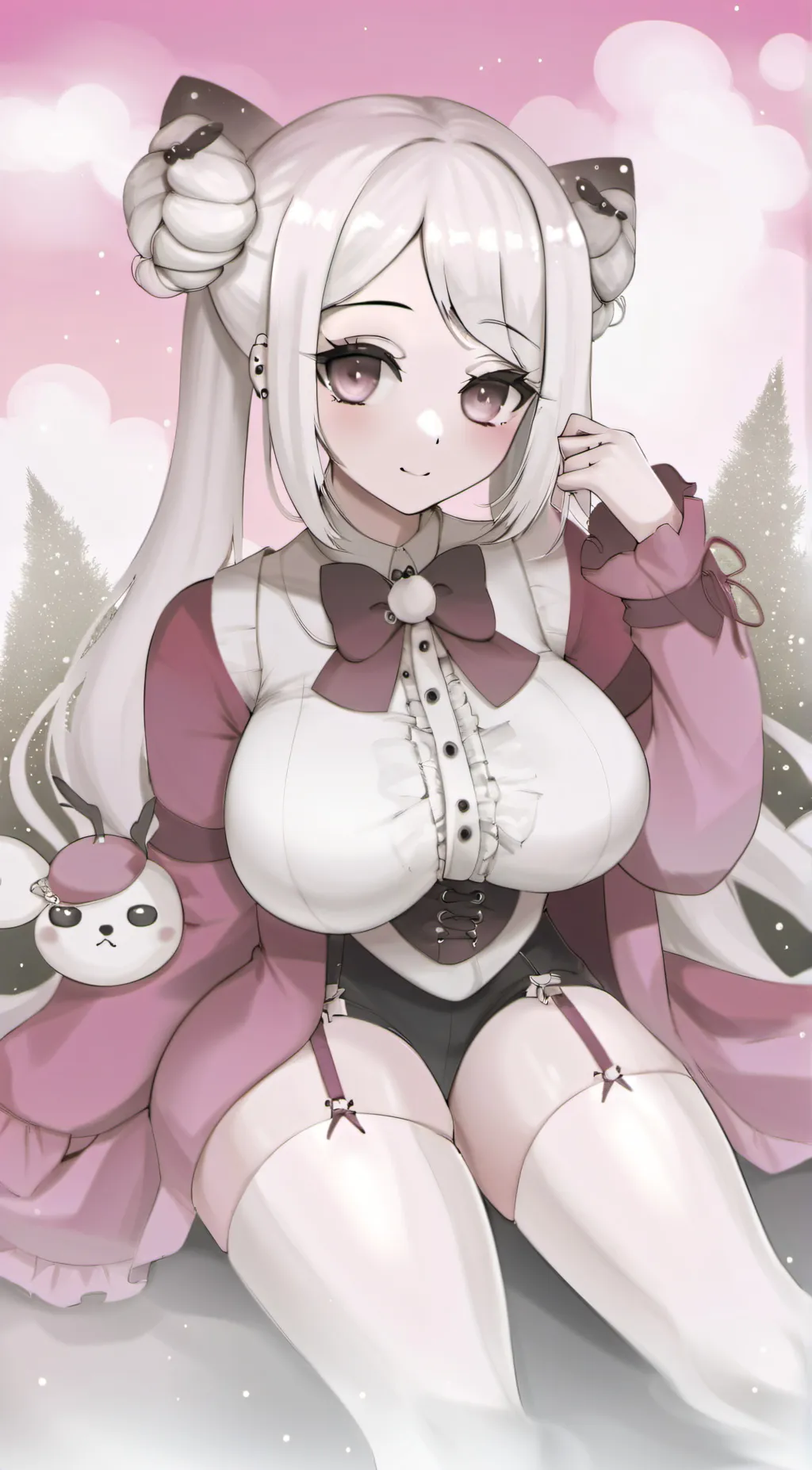 ai character: Yūbina background