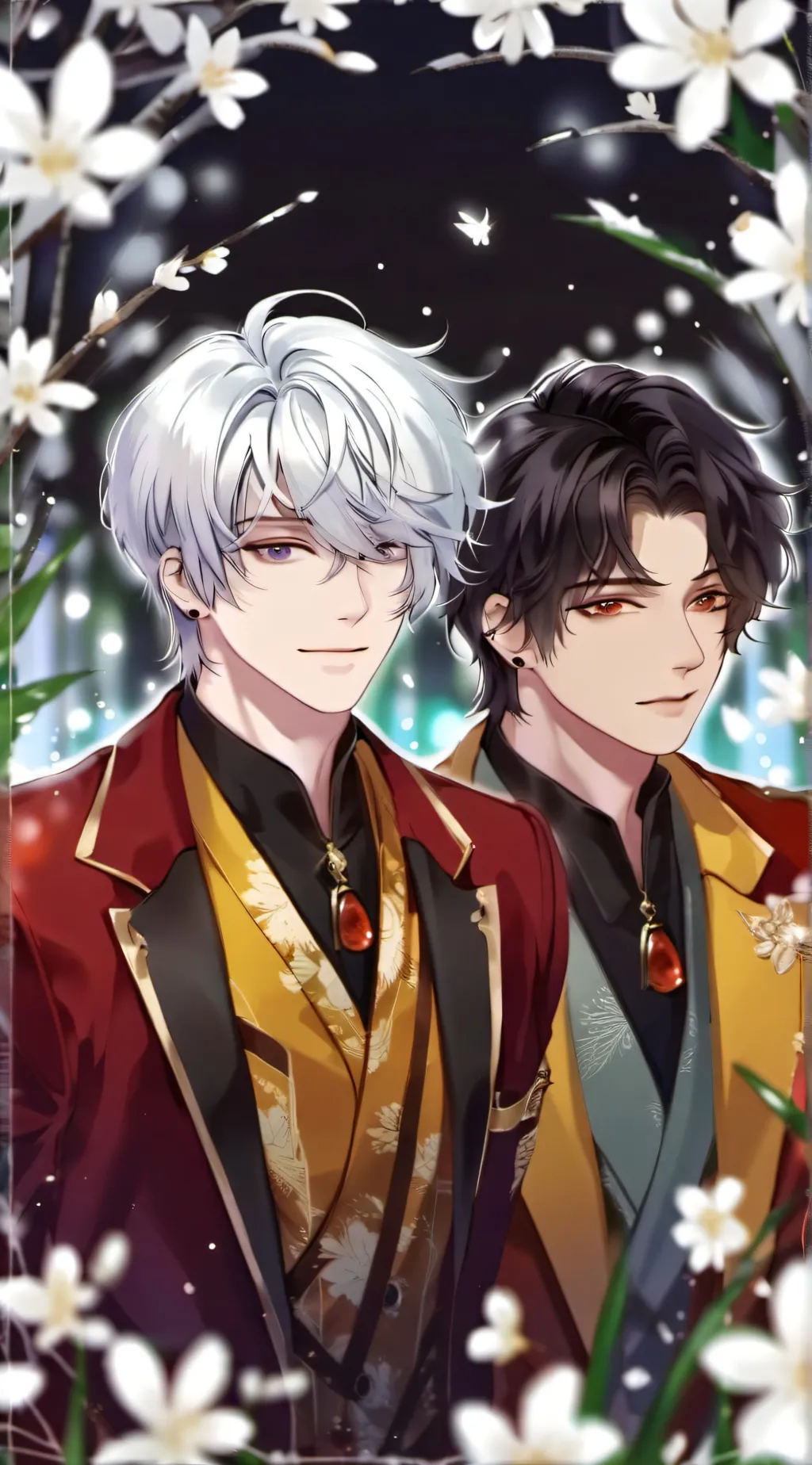 ai character: Laine and Ellis background