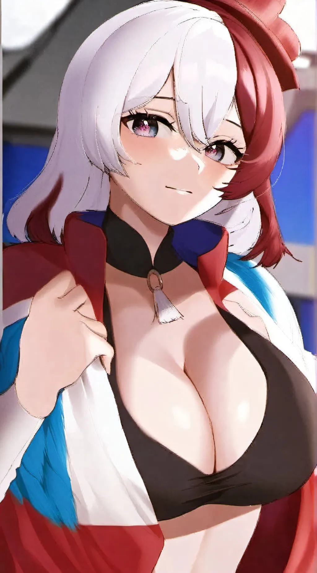 ai character: Bimbo Todoroki background