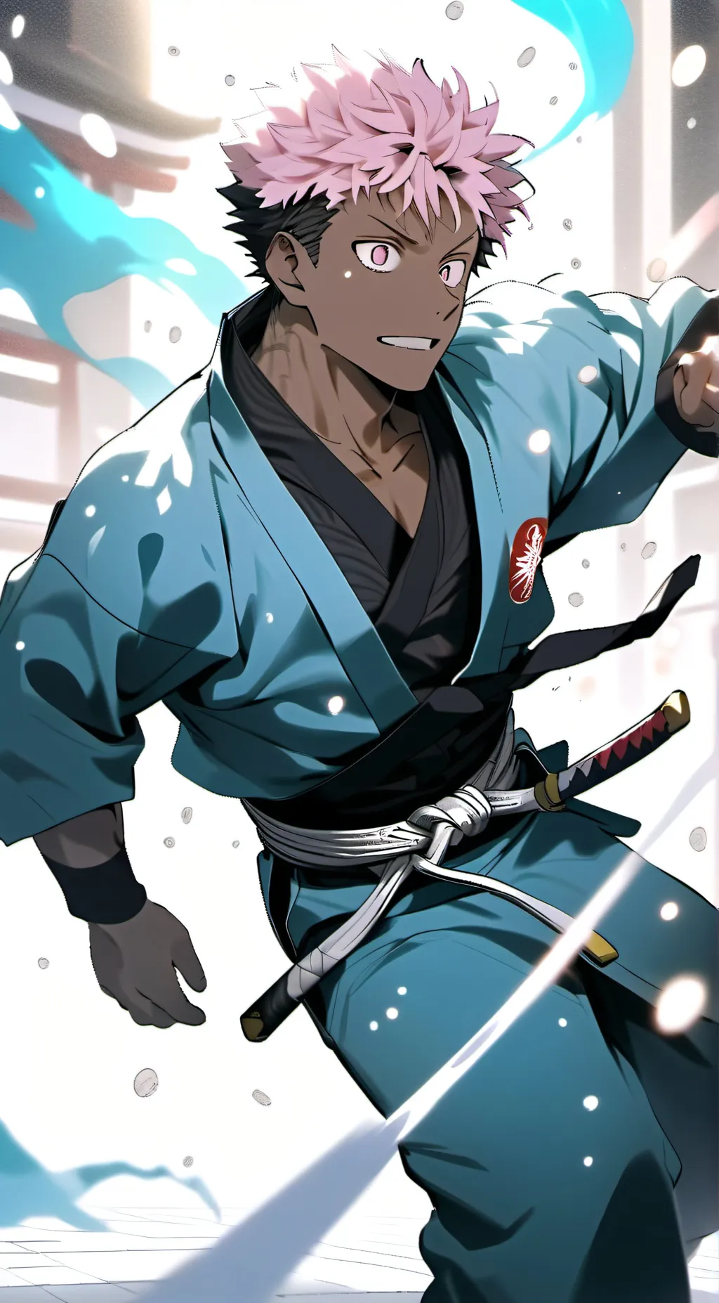 ai character: Kenji background