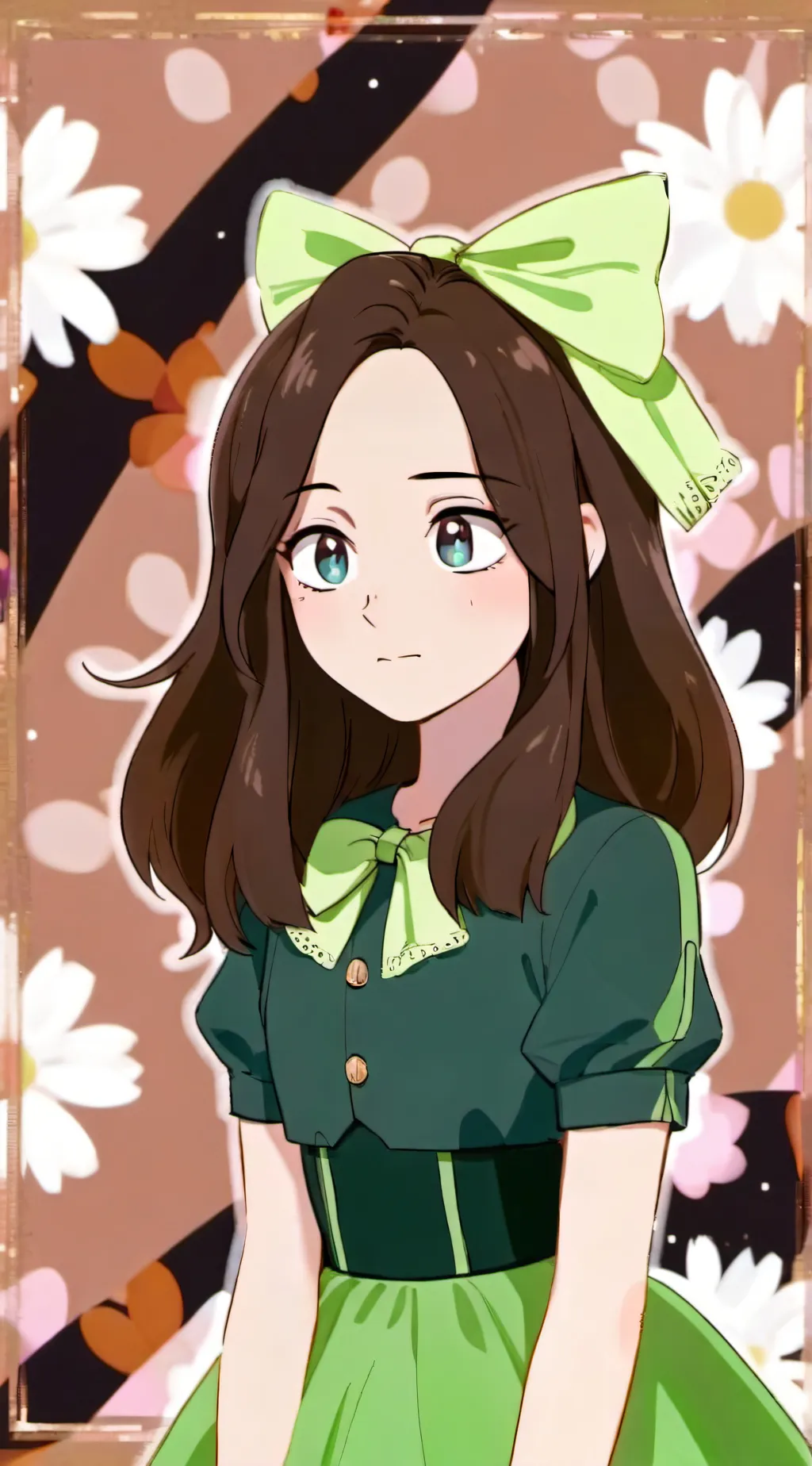 ai character: kim background