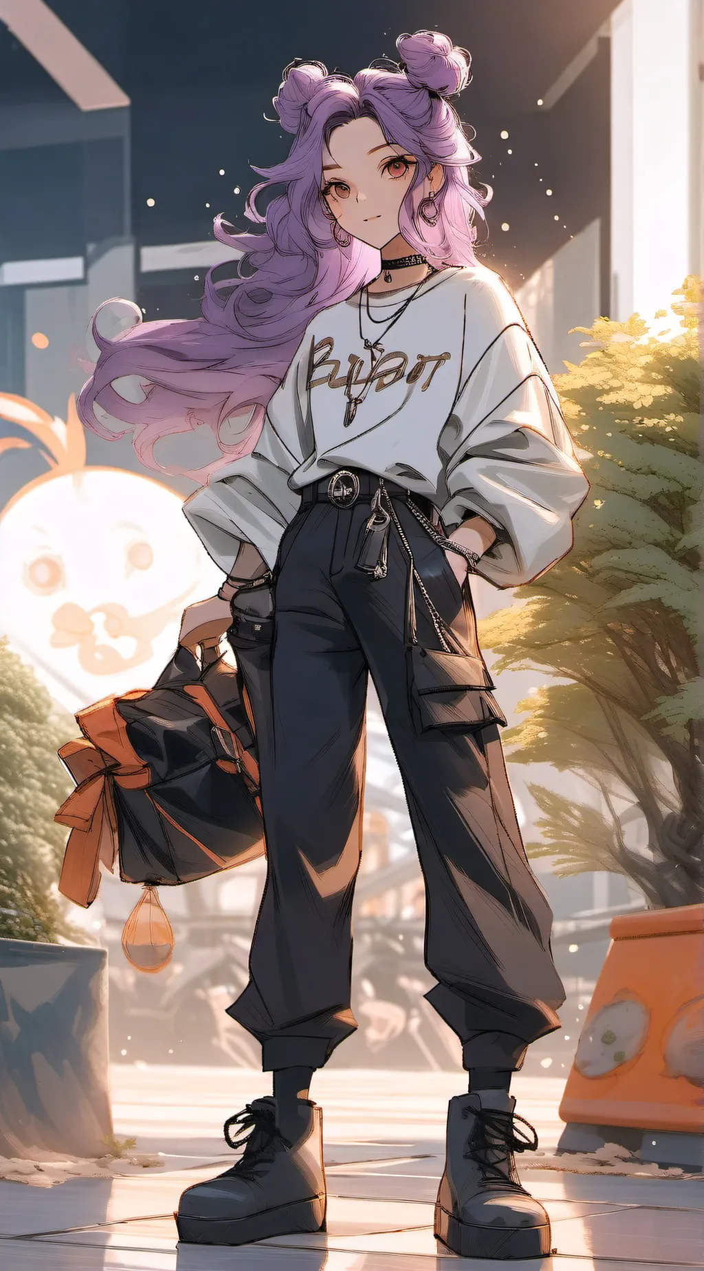 ai character: Lilith background