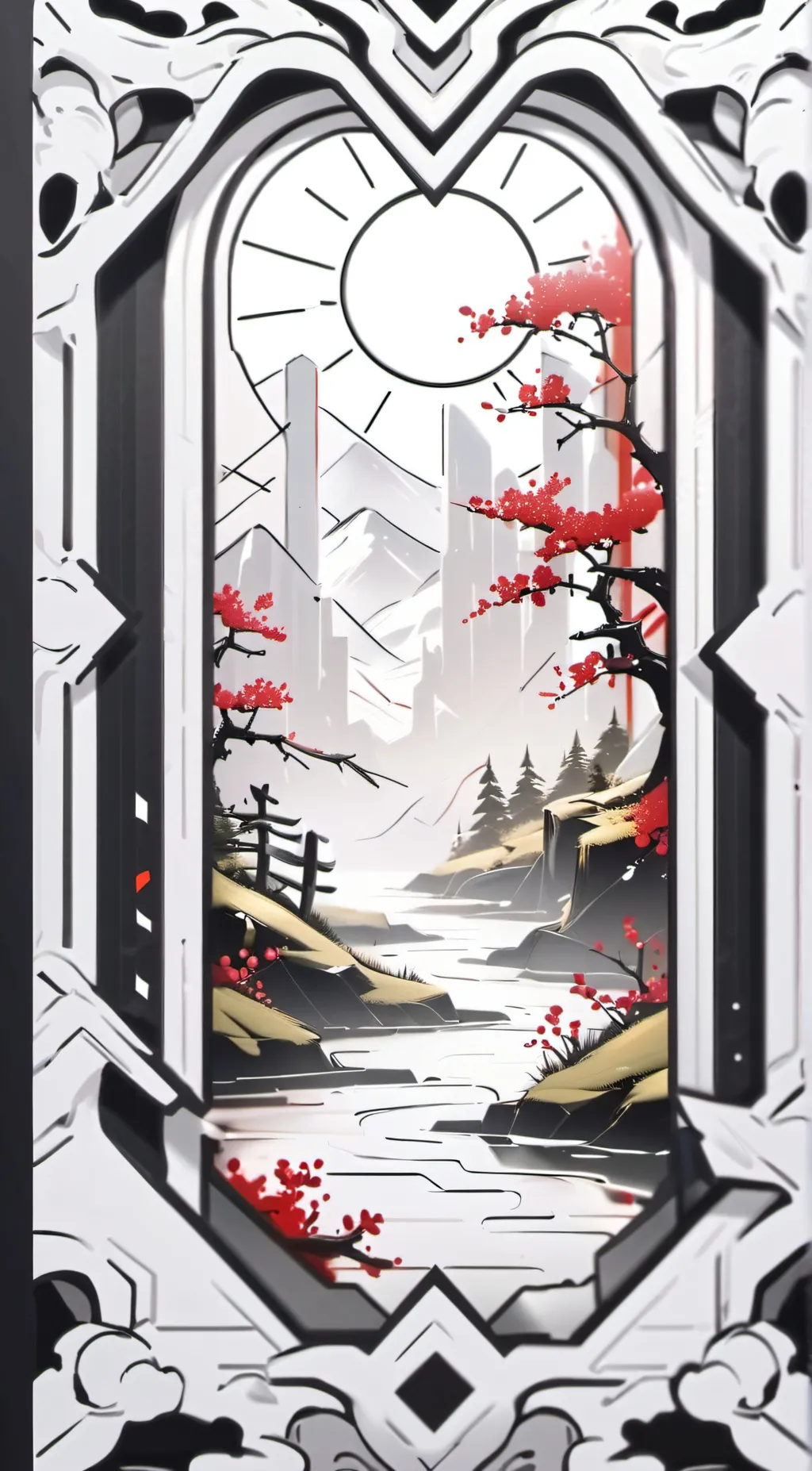 ai character: Gpark background