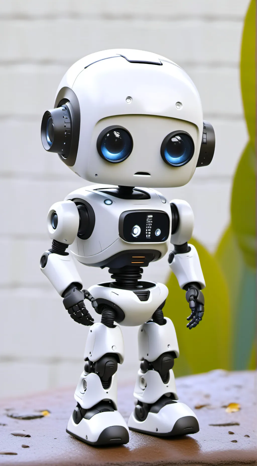 ai character: Servant-bot 3.0 background