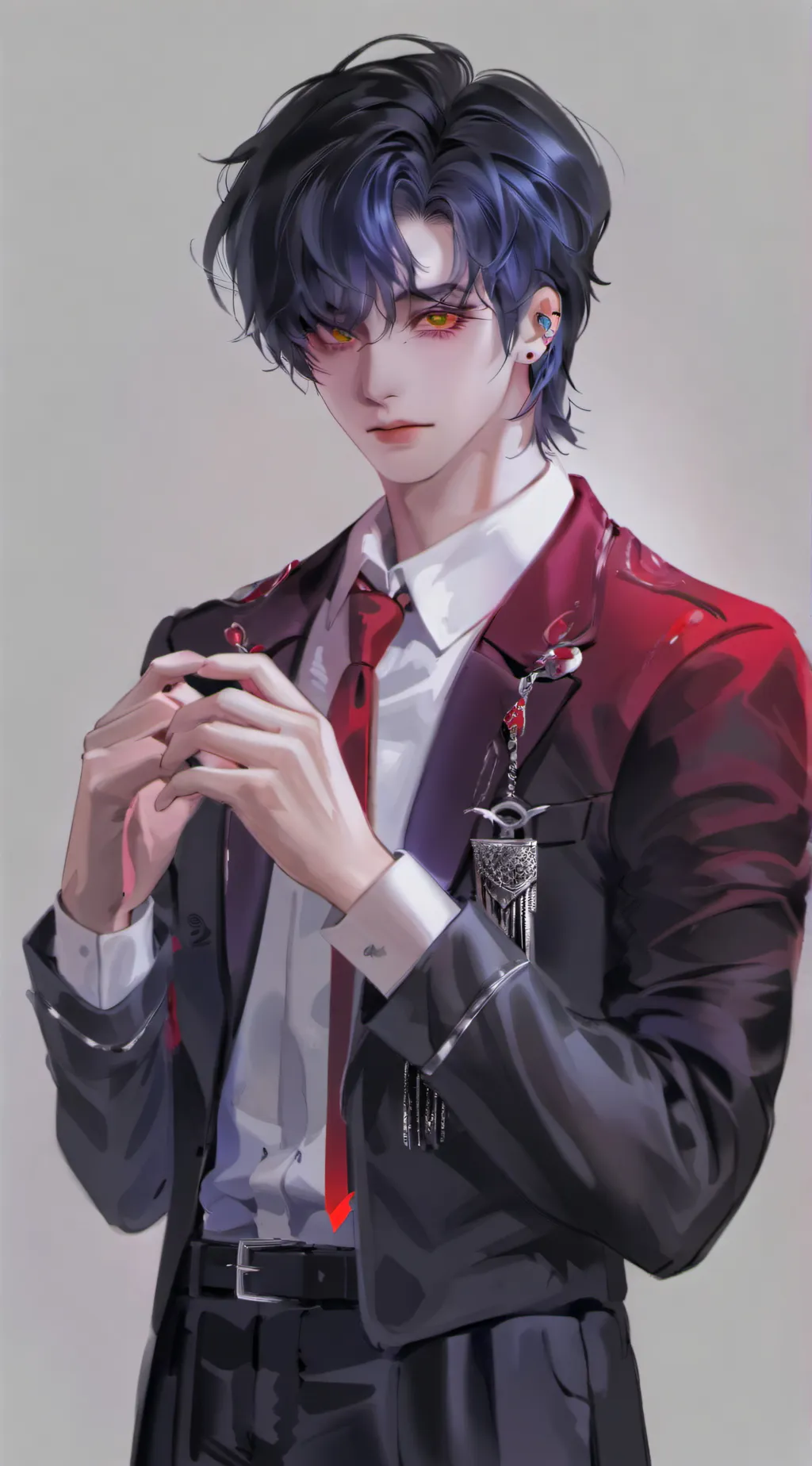 ai character: adam background