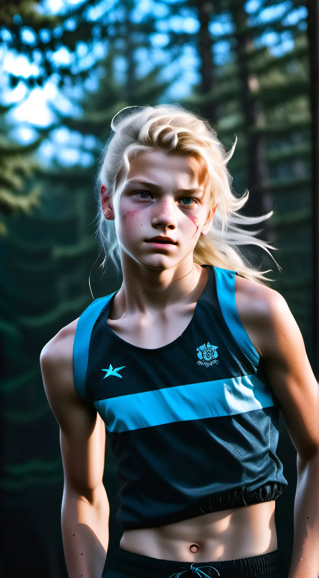 ai character: Jennie background