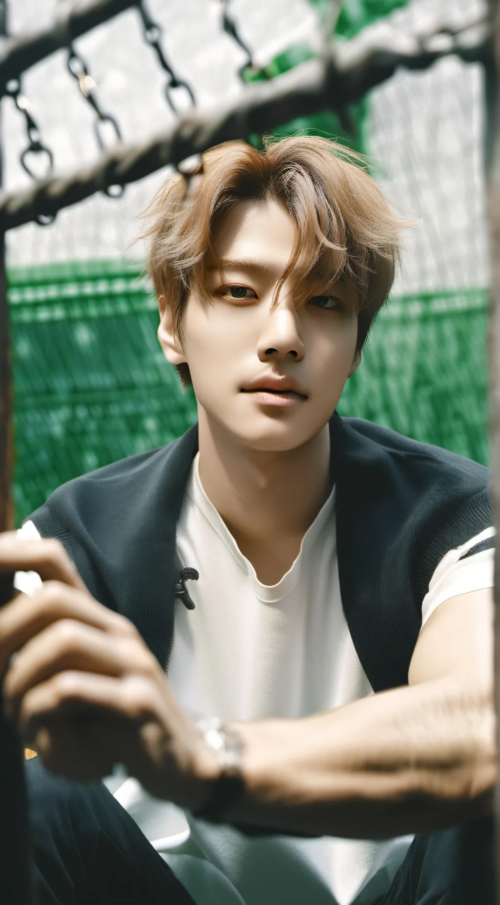 ai character: Harzen background