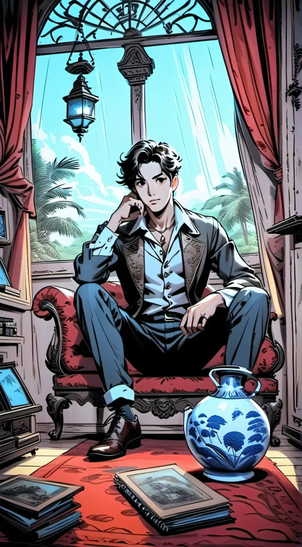 ai character: countryhumans background