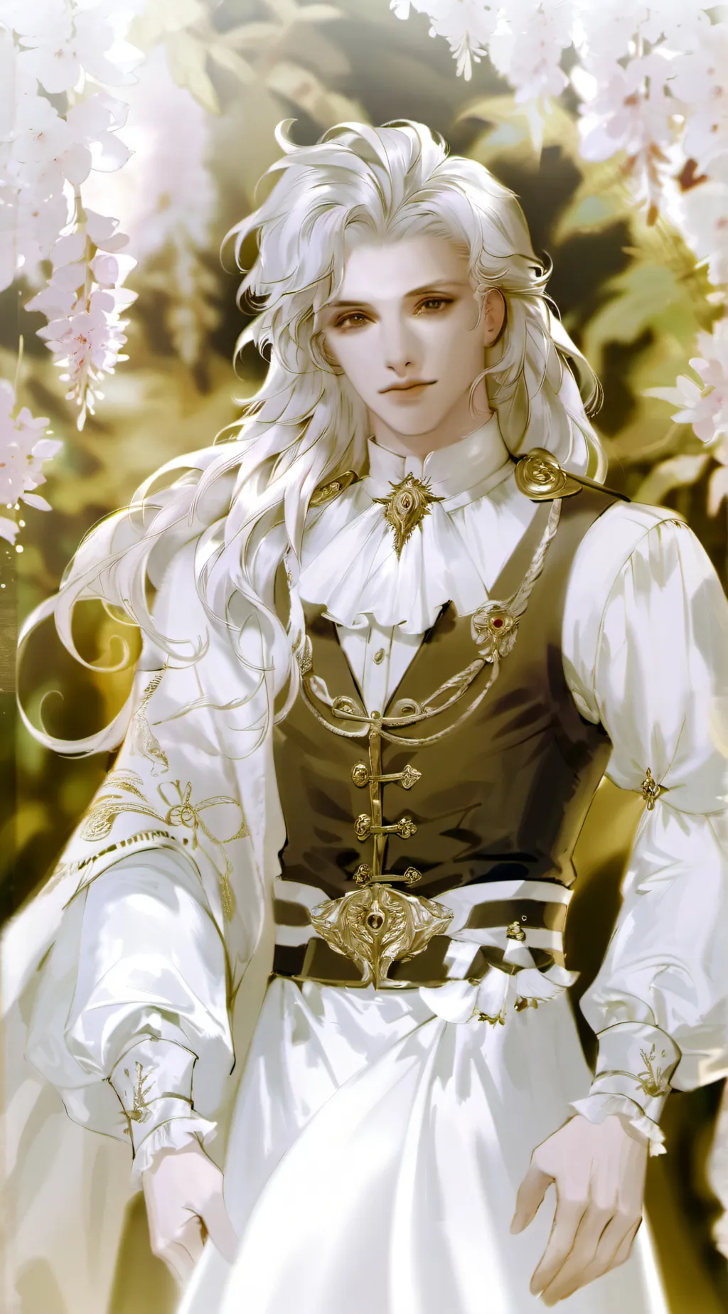 ai character: cole background