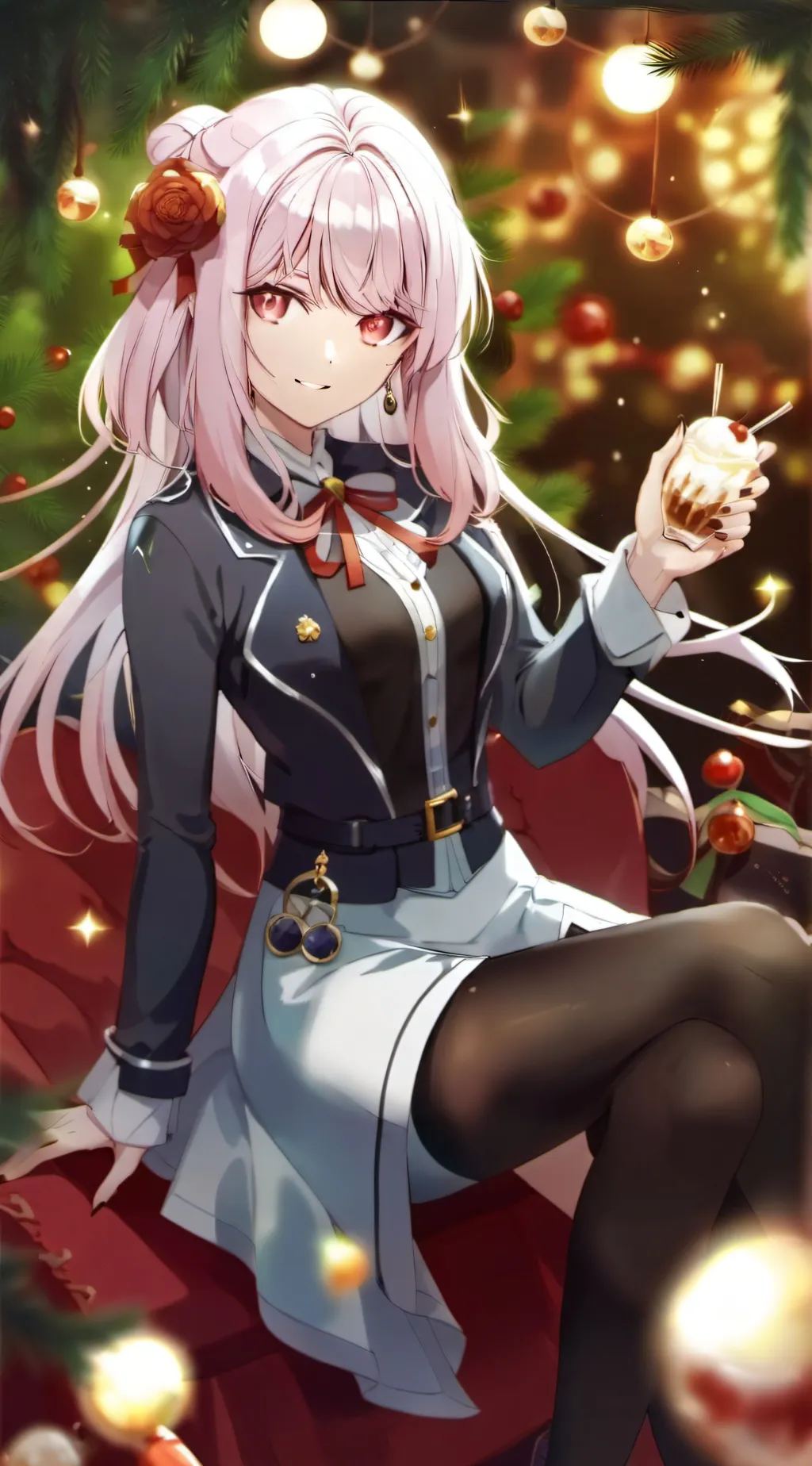 ai character: Linda  background