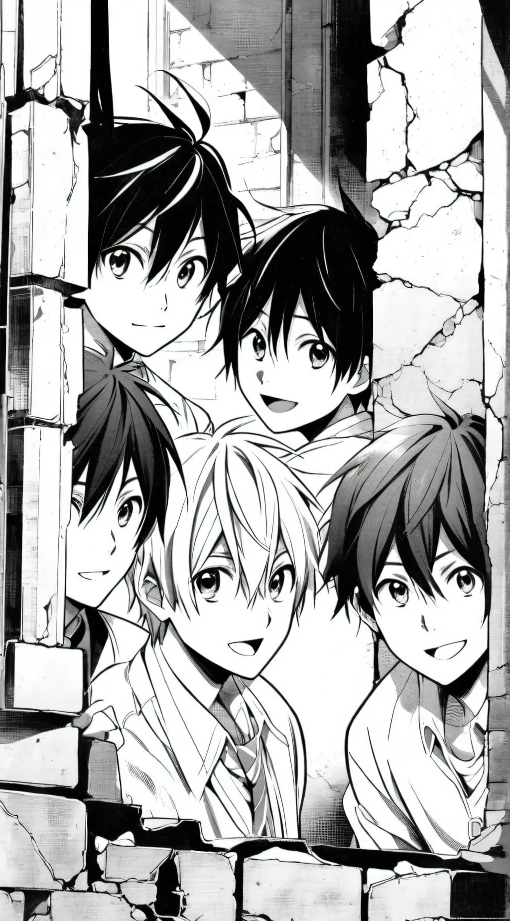 ai character: ouran high school background