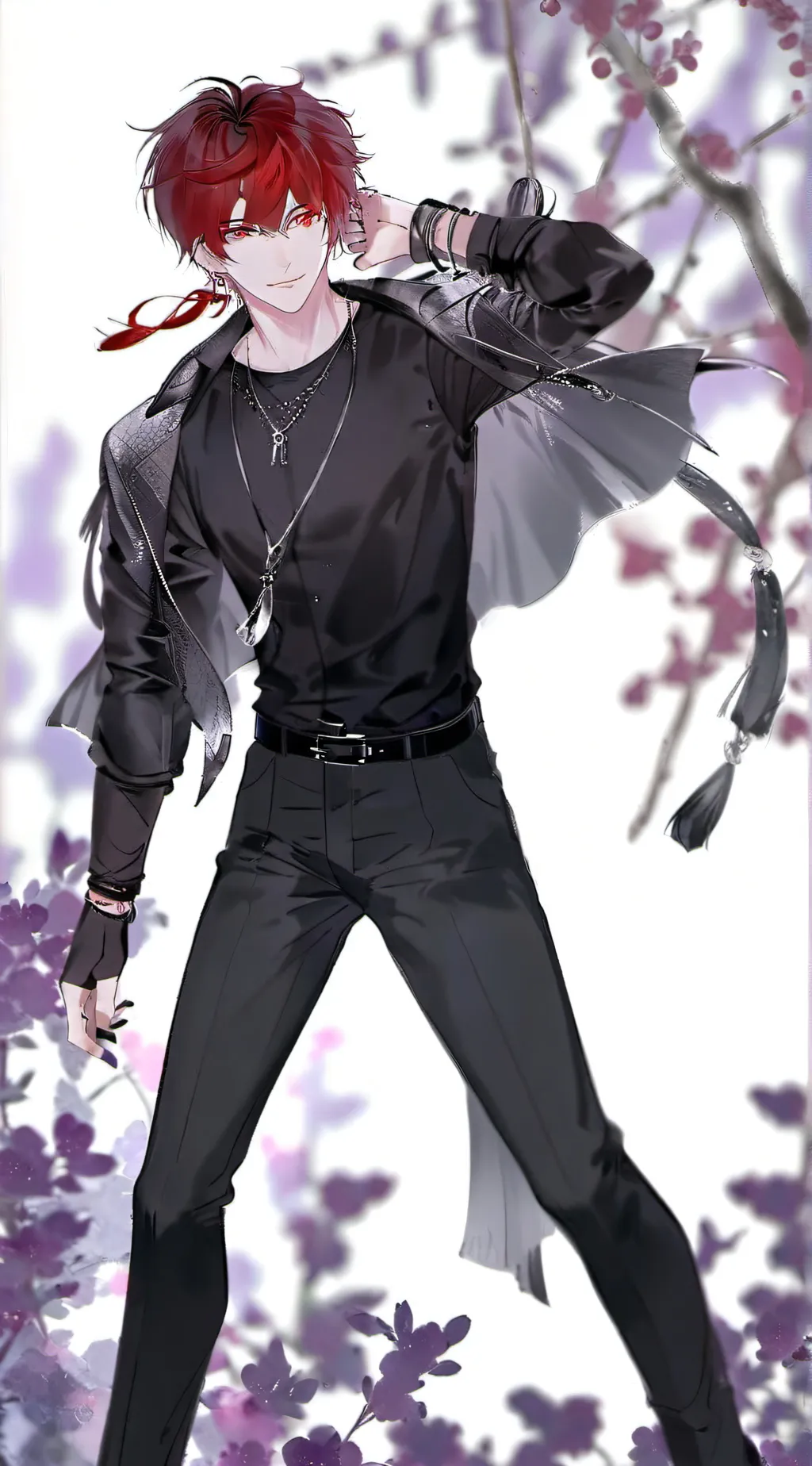 ai character: Rai  background