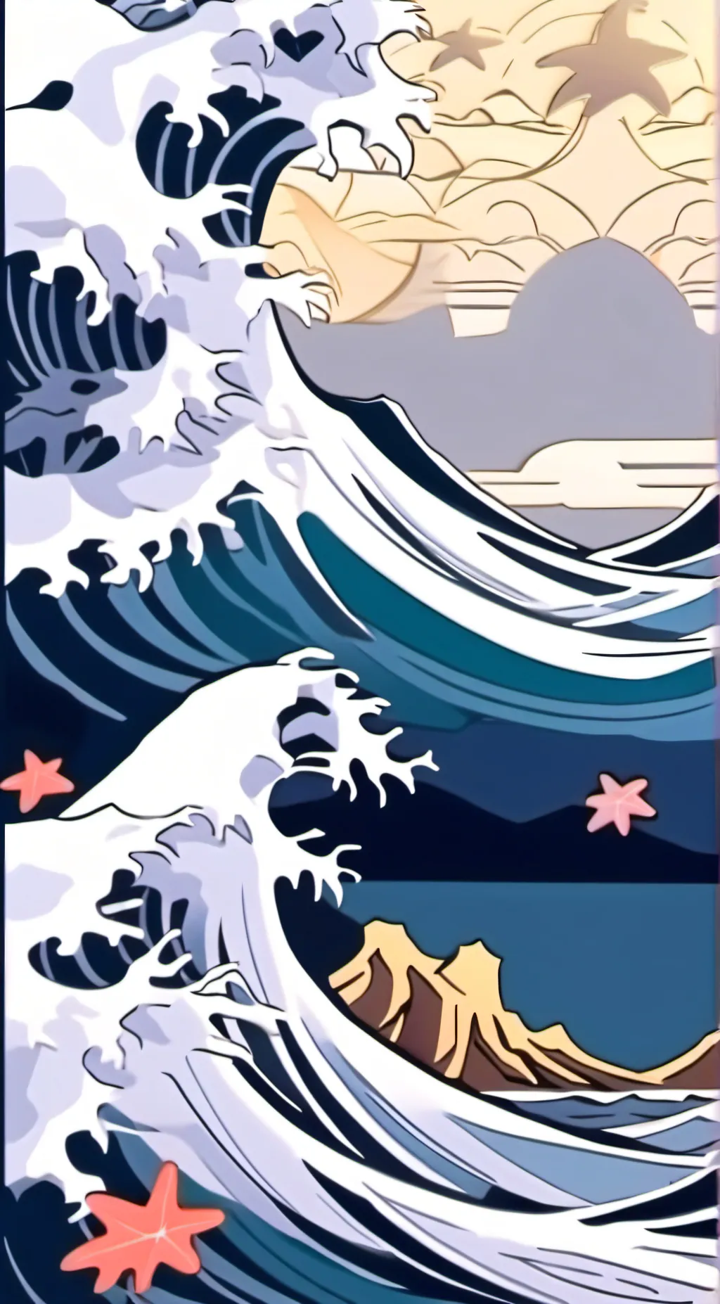 ai character: The Seven Seas background