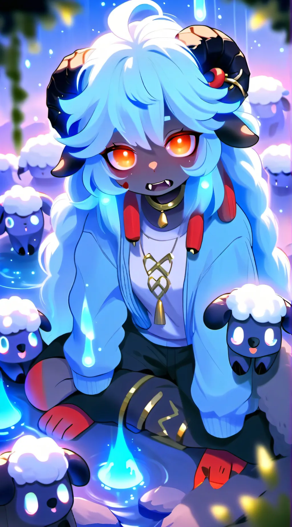 ai character: Coulter  background