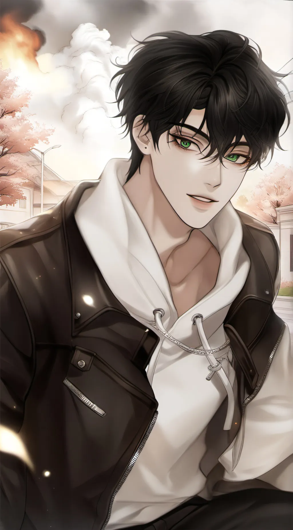 ai character: Kai background