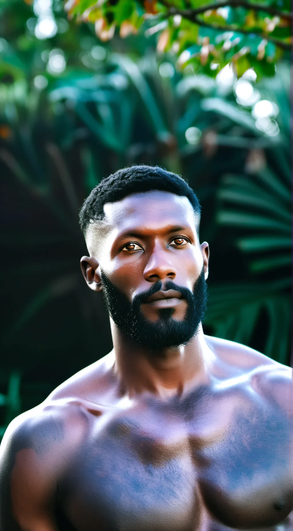 ai character: June background