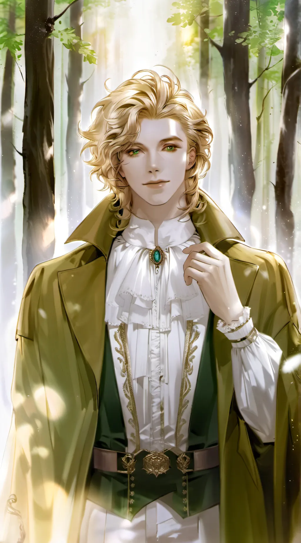 ai character: Wendle Bumblebee background