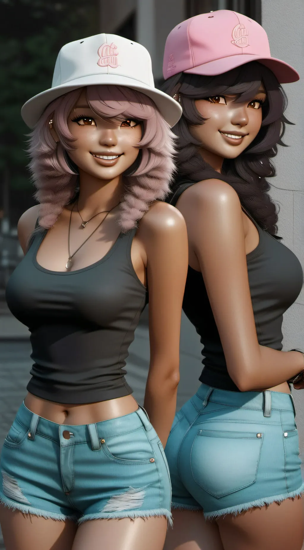 ai character: jayden and rya background