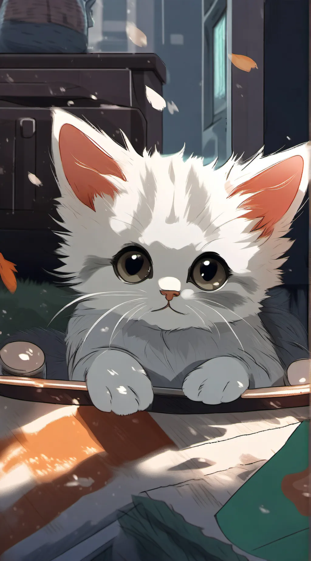 ai character: You can name it background